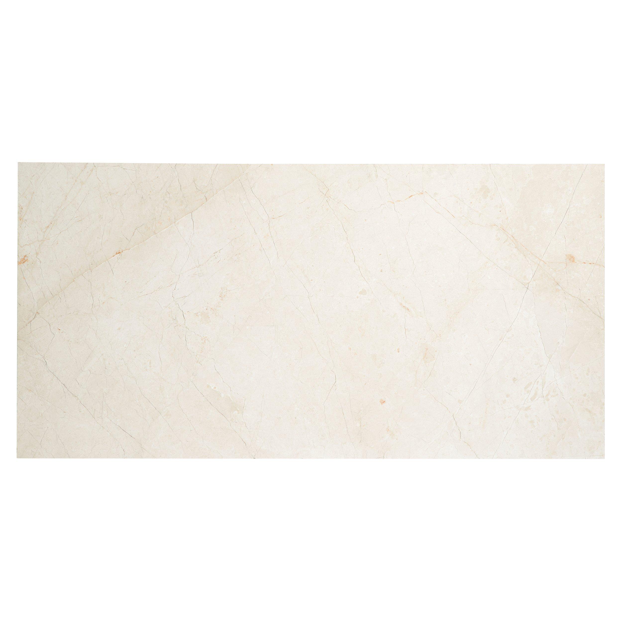 Sophia Marfil Polished Beige Marble Tile