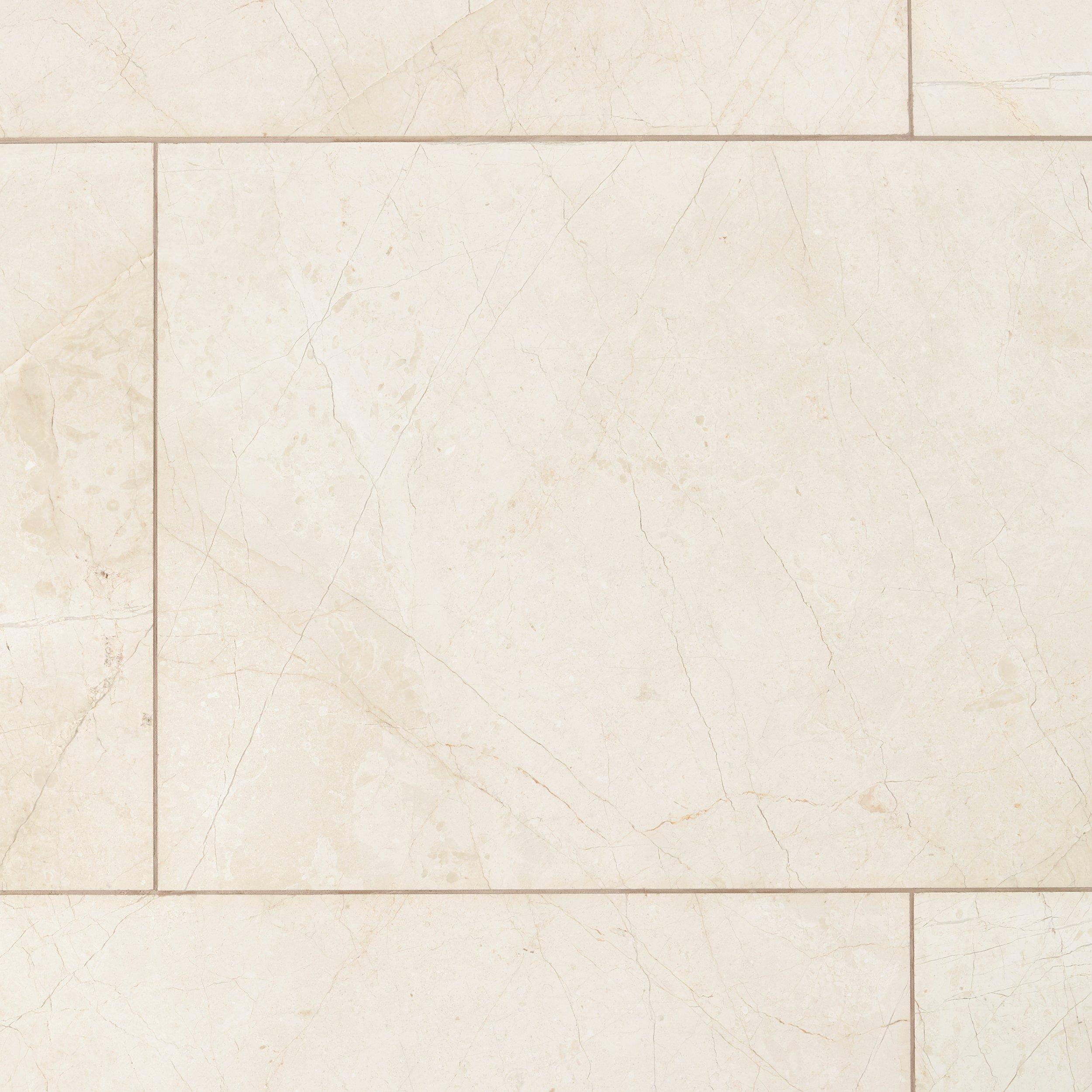 Sophia Marfil Polished Marble Tile