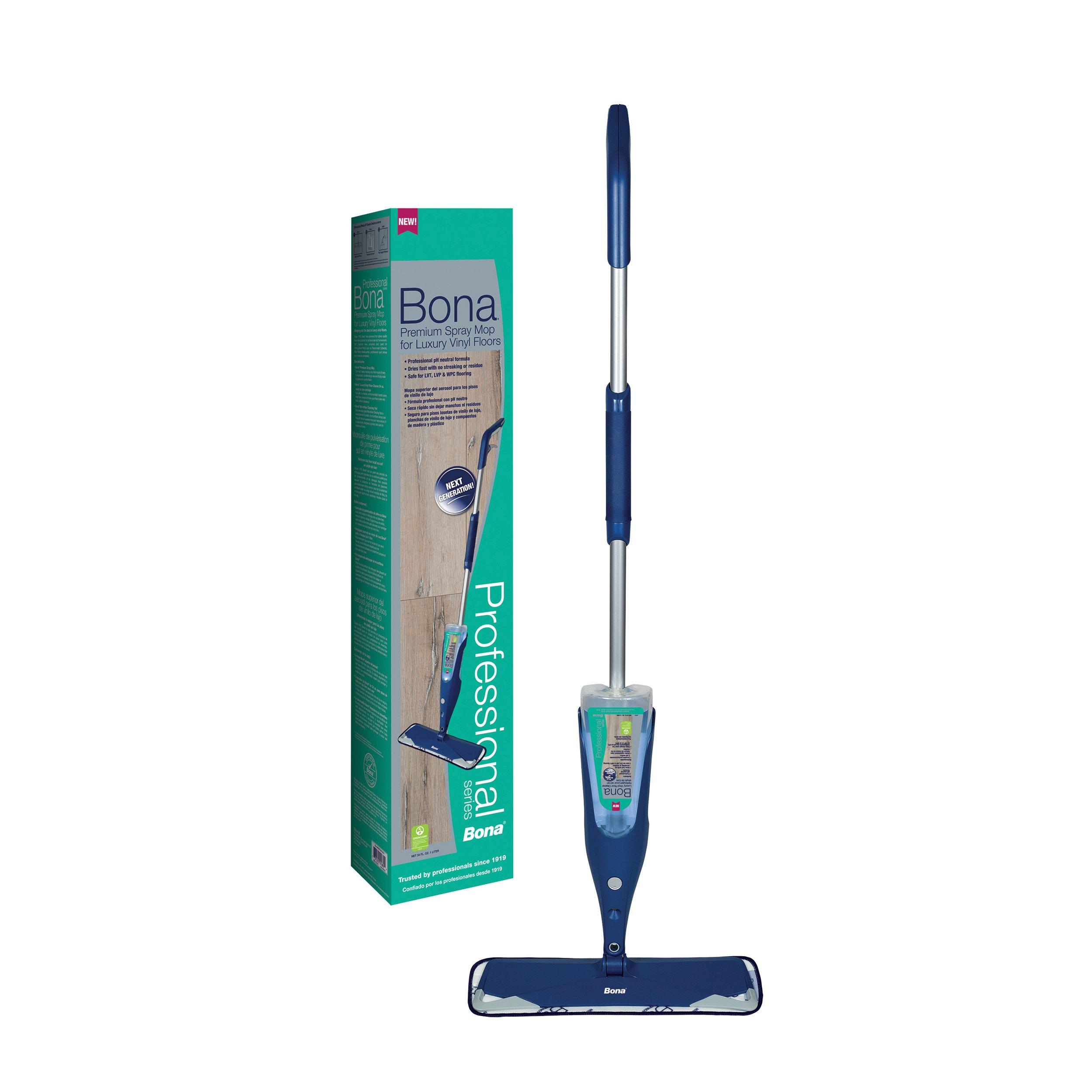 Kip roman luisteraar Bona Pro Series Luxury Vinyl Premium Spray Mop Box | Floor and Decor