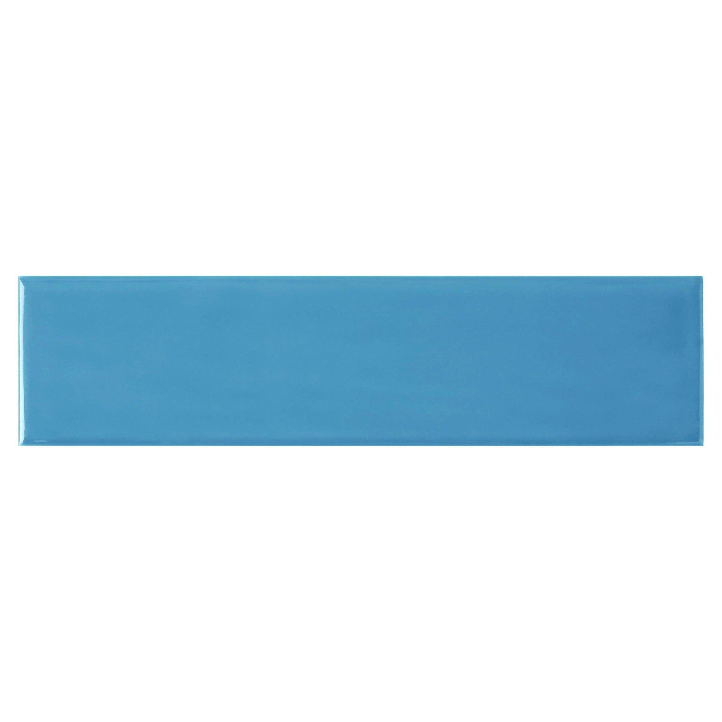Sky Polished Ceramic Wall Tile