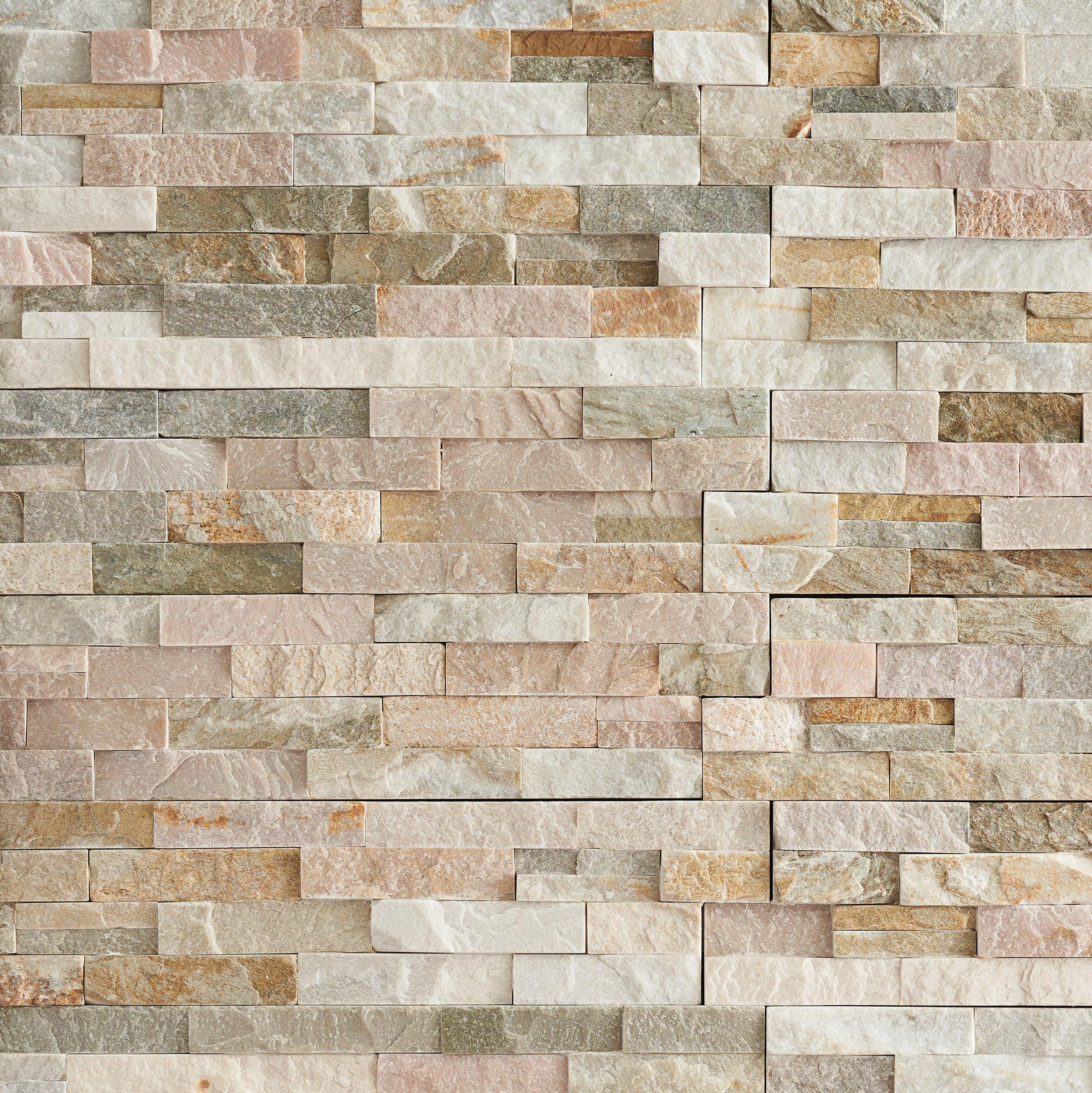 splitface quartzite