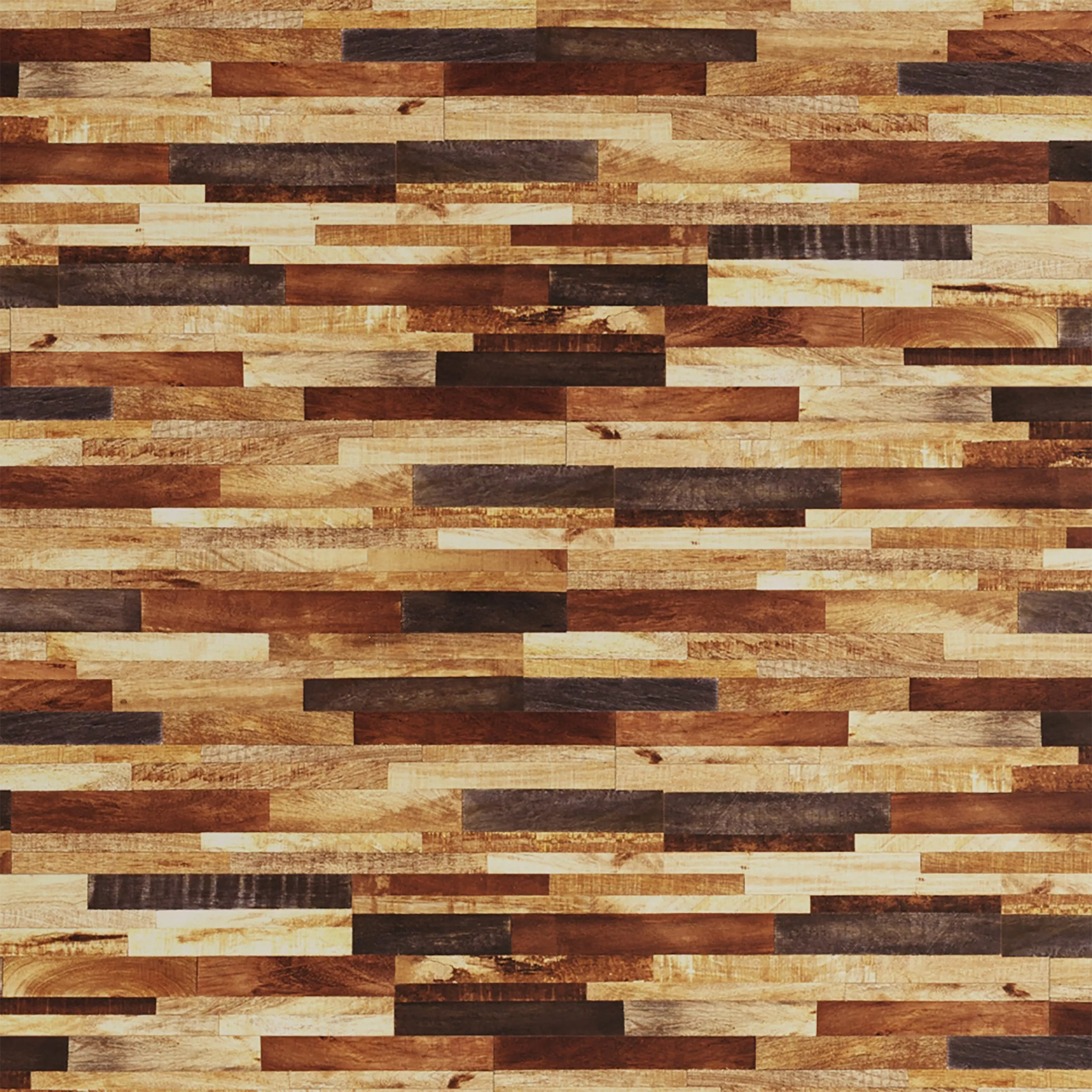 Savannah Flats Reclaimed Wood Peel & Stick Panel