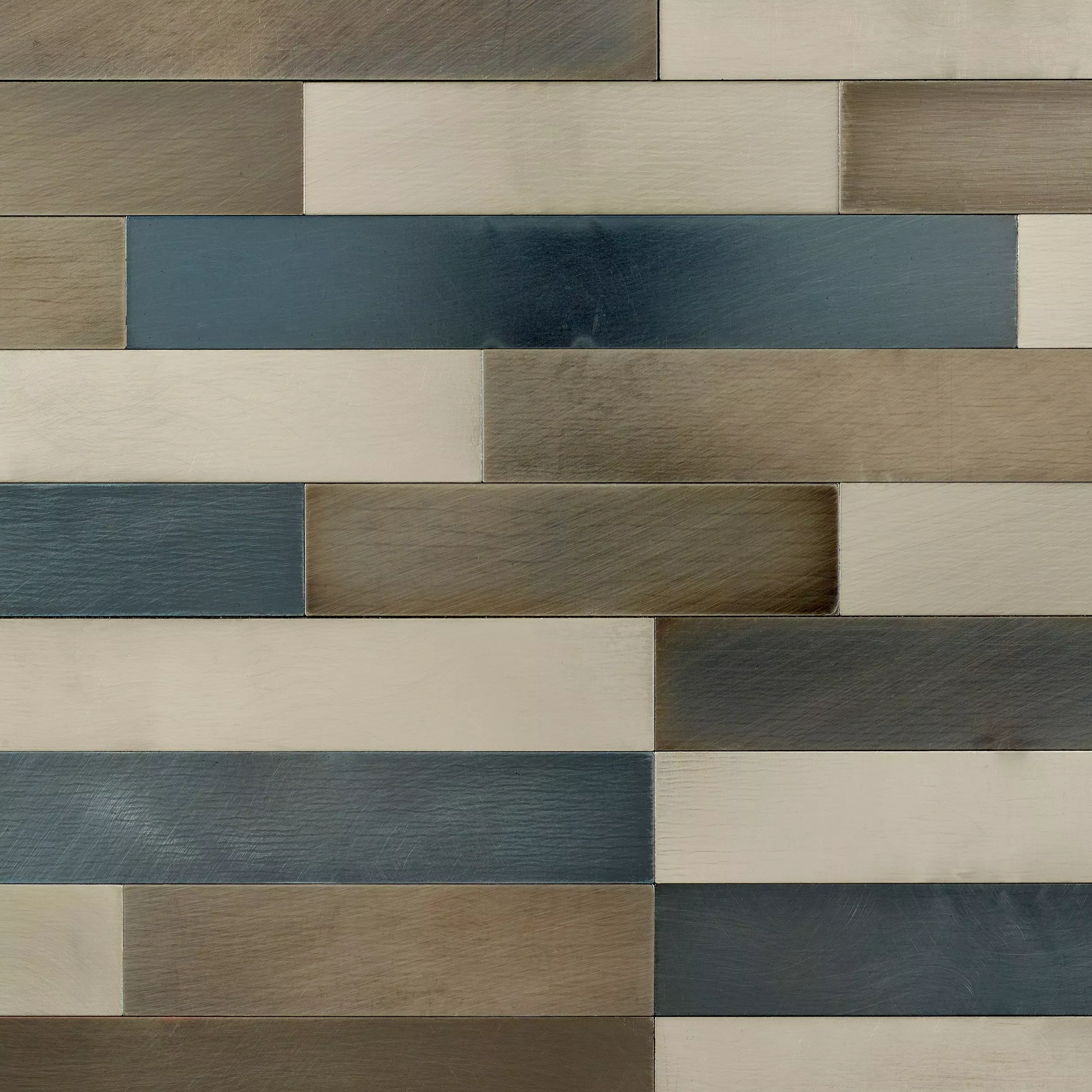 Iron Island Metal Peel & Stick Panel