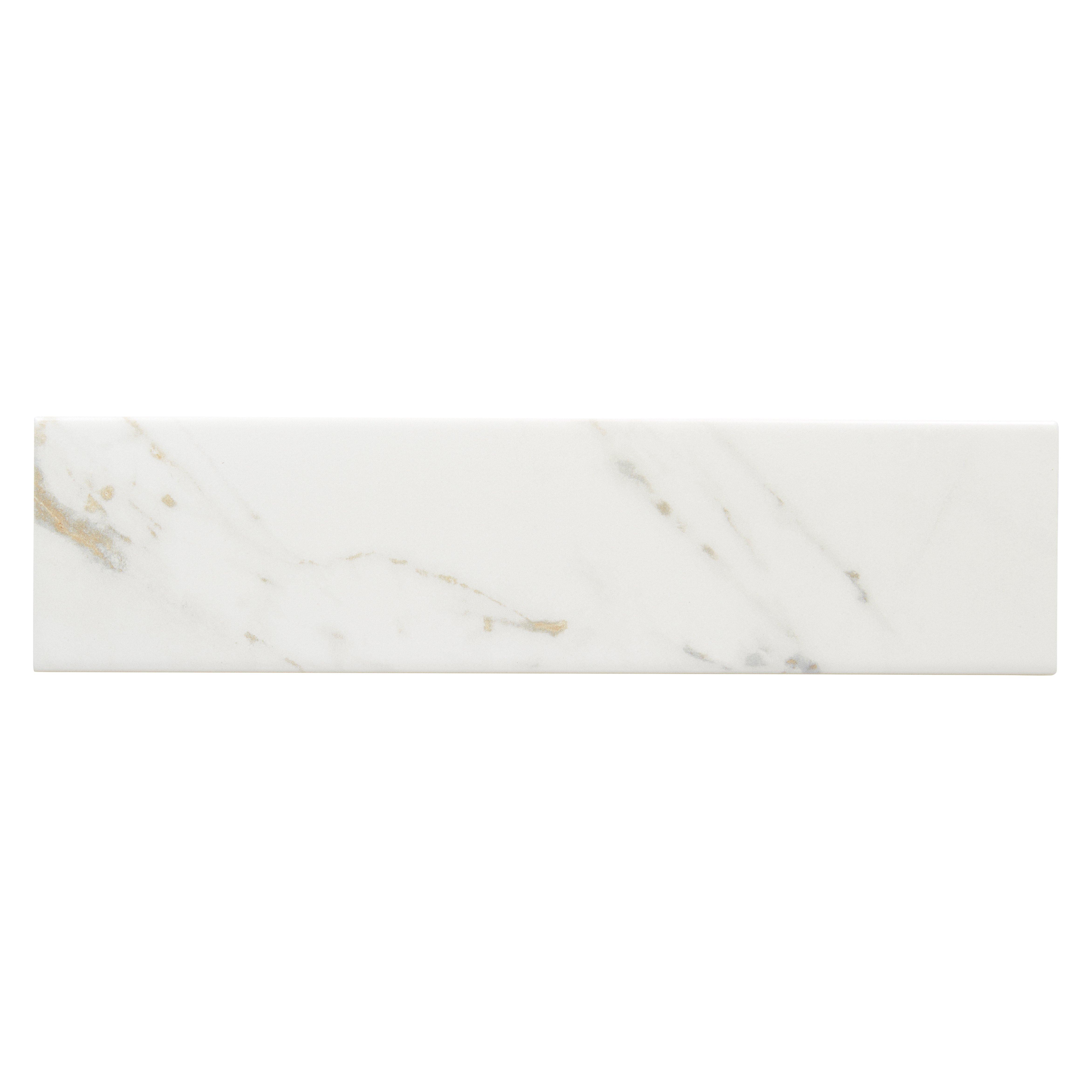 Cullar Pop Art Woman Figurative Ceramic Accent & Decor Tile WC111AT 