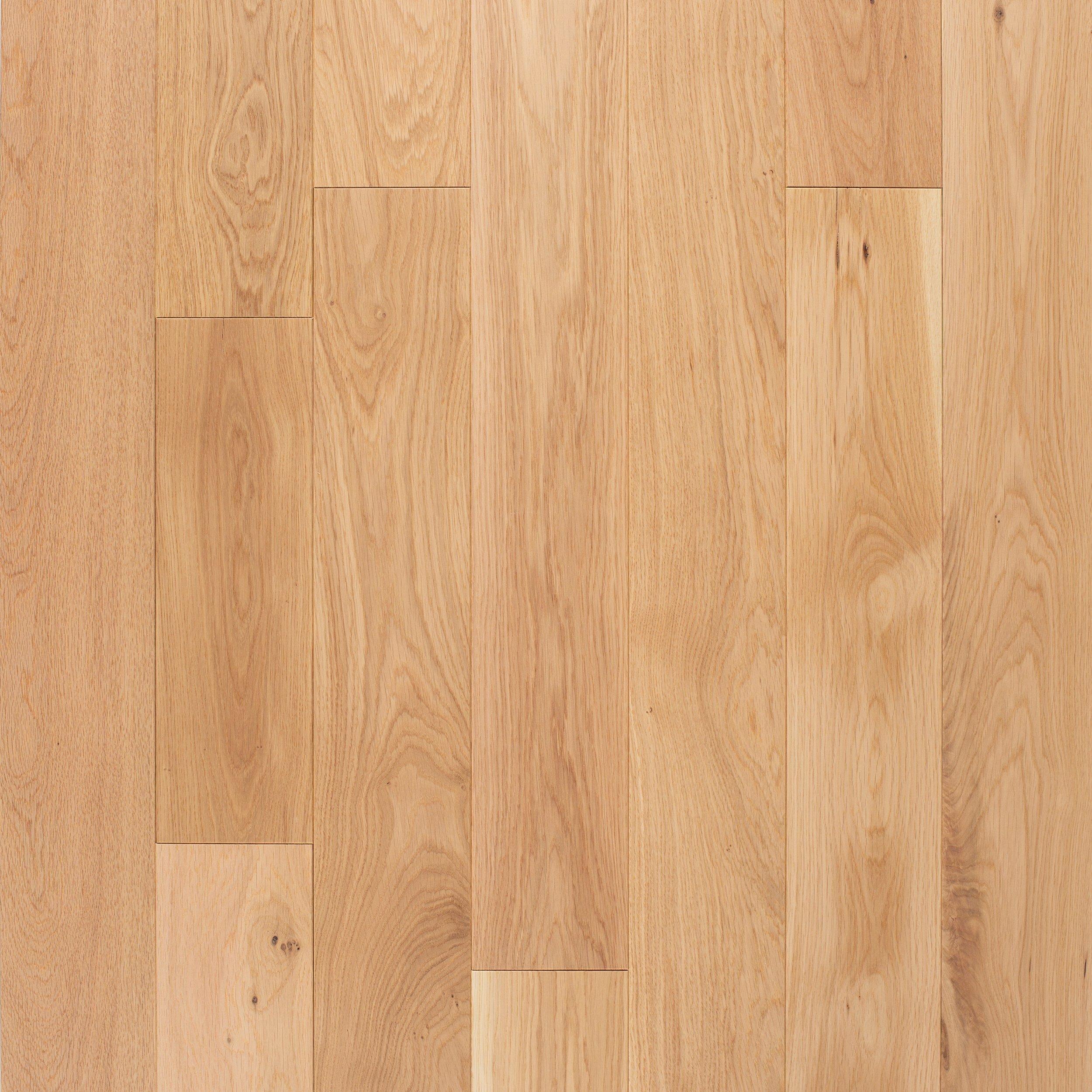 Bolinas White Oak Wire-Brushed Engineered Hardwood