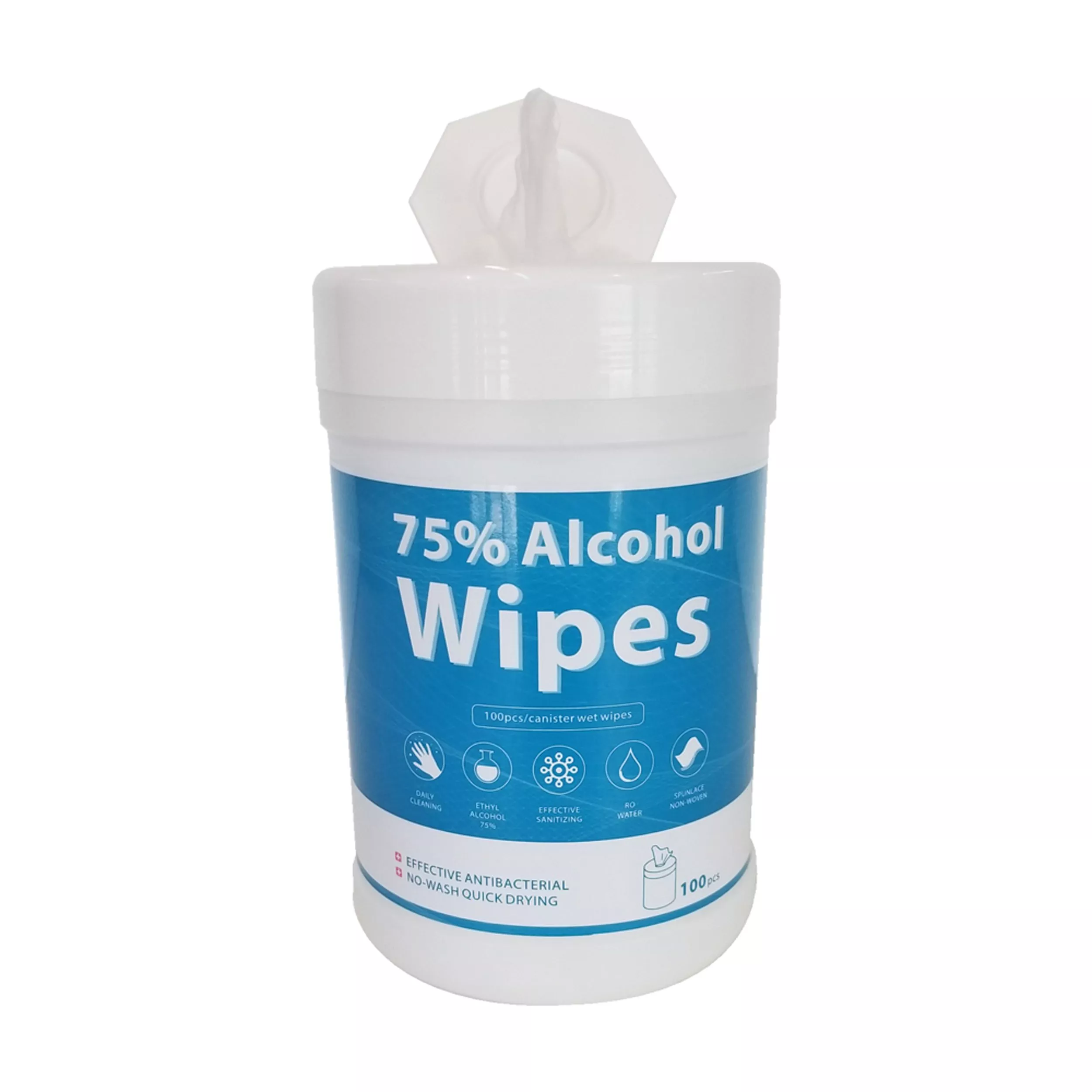 Alcohol Wipes - 100 Pack