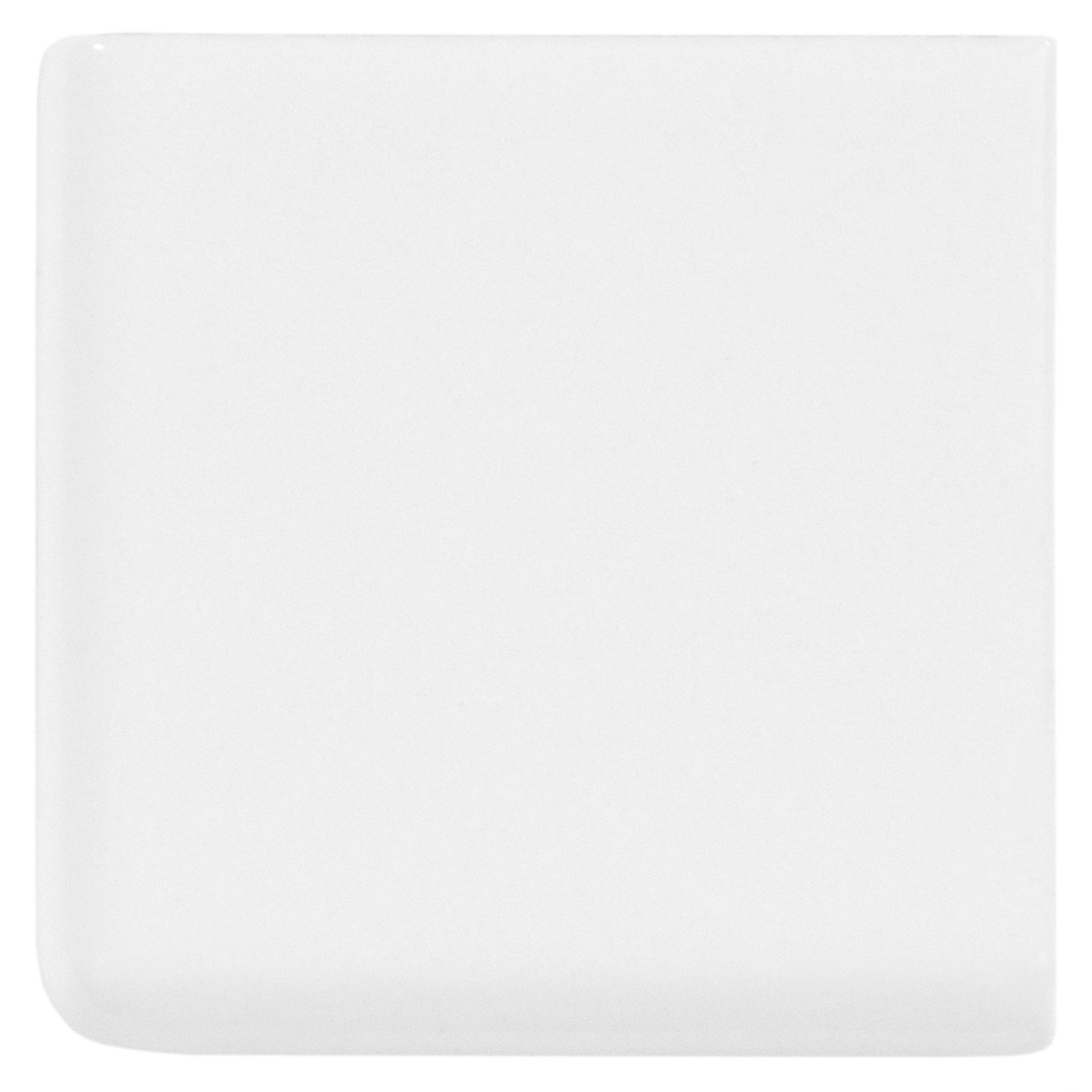 Bright White Ice Corner Wall Tile