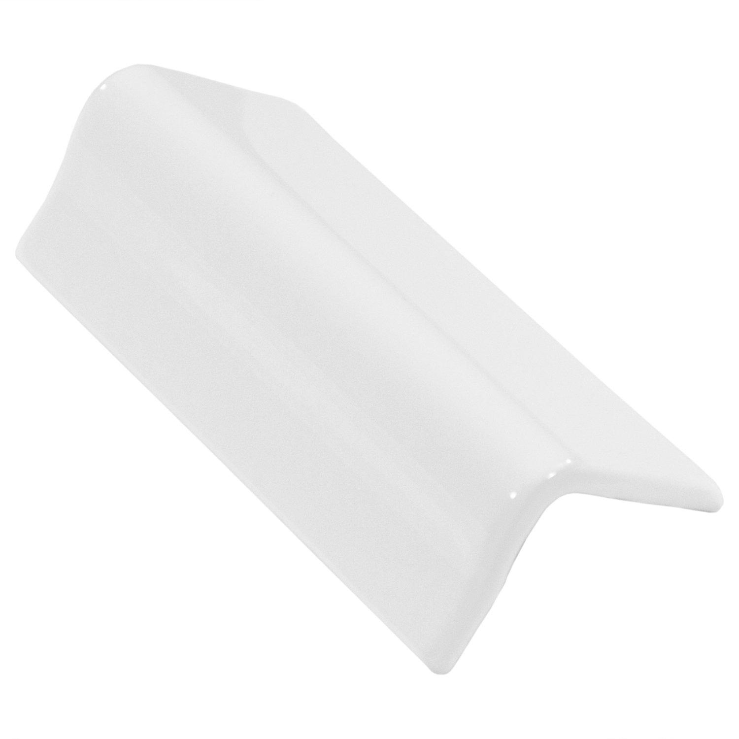 Bright White Ice Vcap Corner II Wall Tile