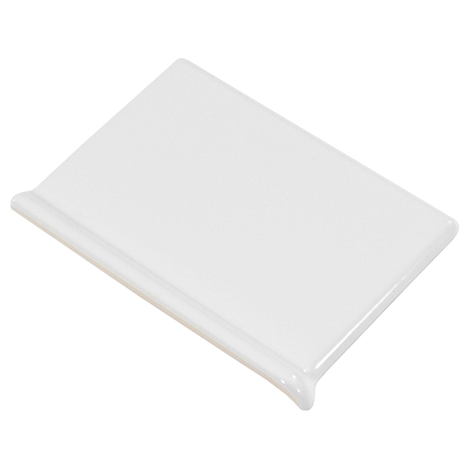 Bright White Right Corner II Wall Tile