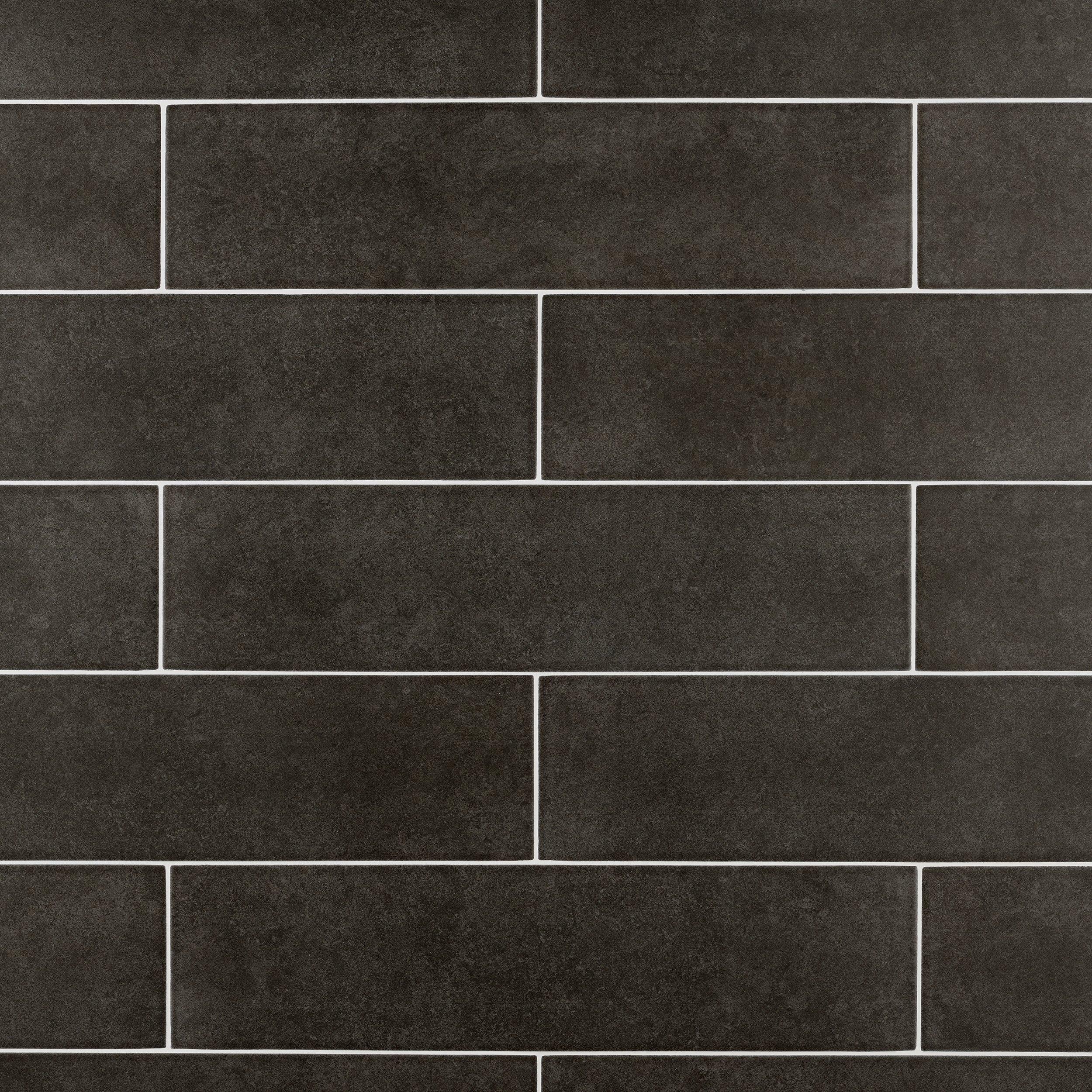 Uptown Night Matte Porcelain Tile - Gray Tile | Floor and Decor