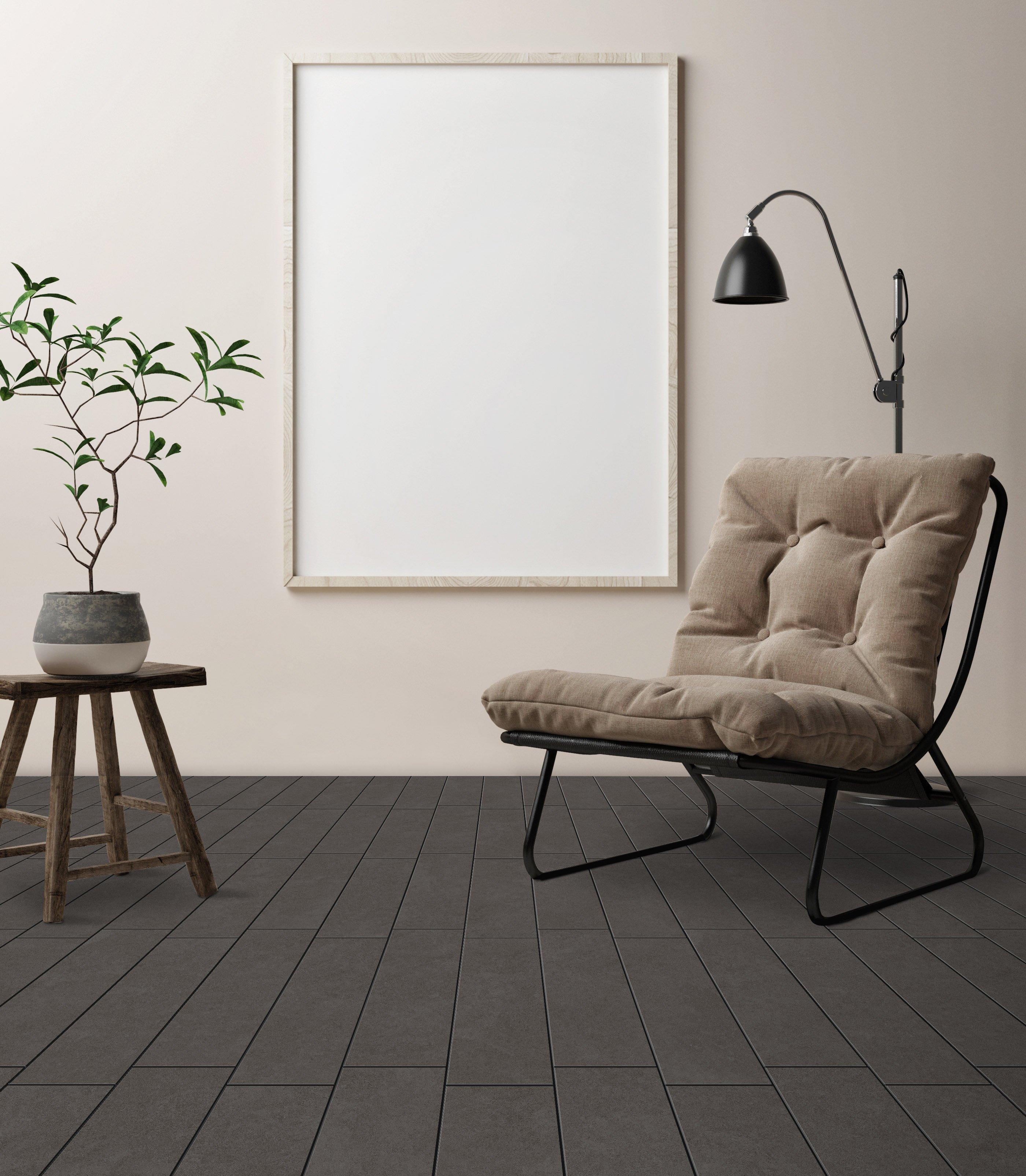 Uptown Night Matte Porcelain Tile