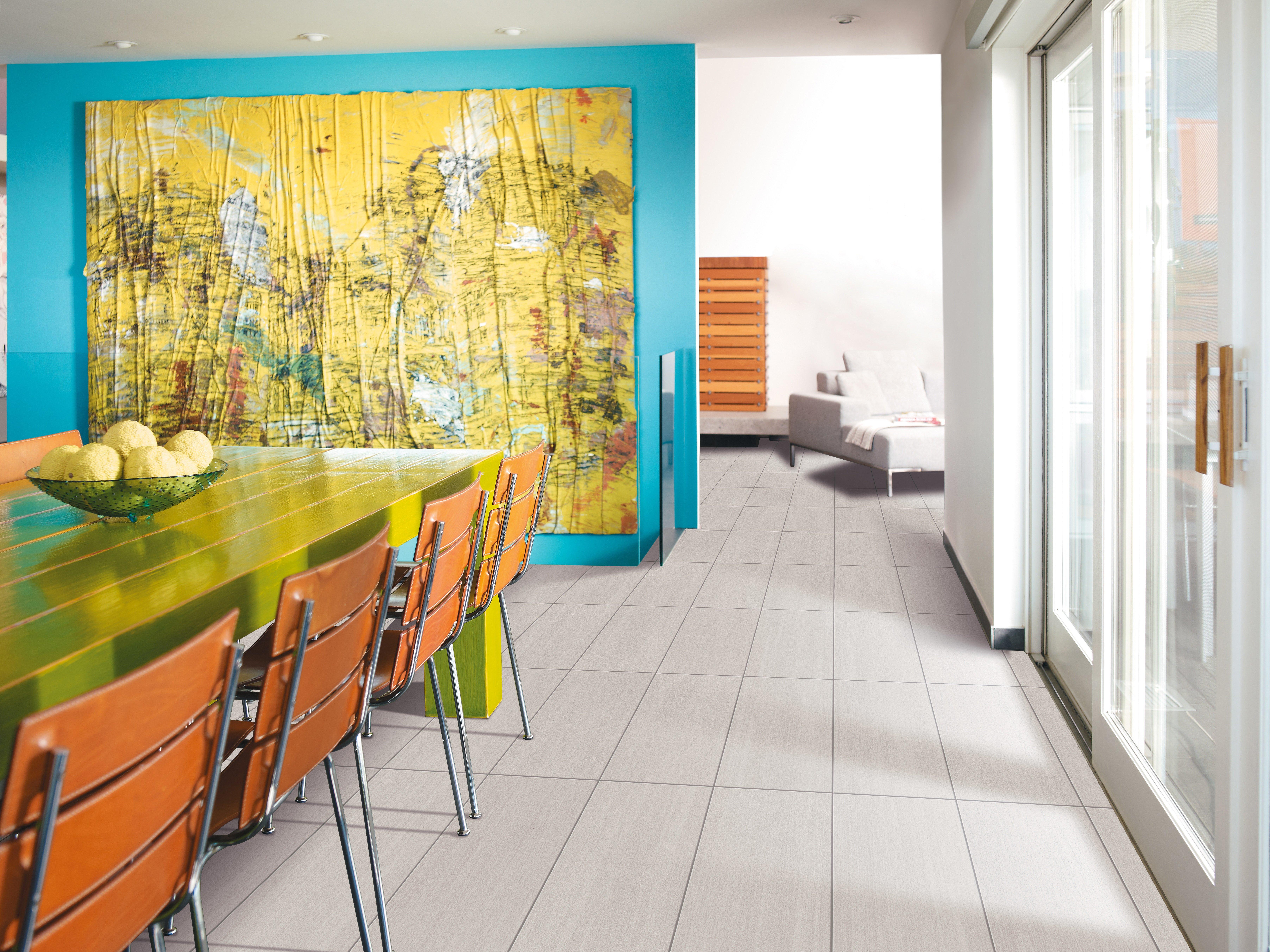 Lenox Gray Matte Porcelain Tile