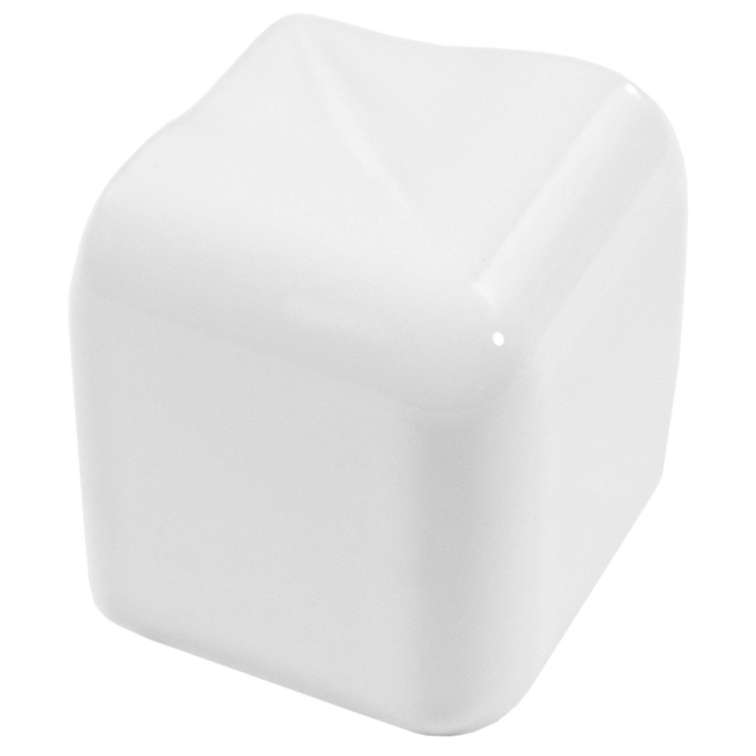 Bright White Ice Outer Corner Vcap II Wall Tile
