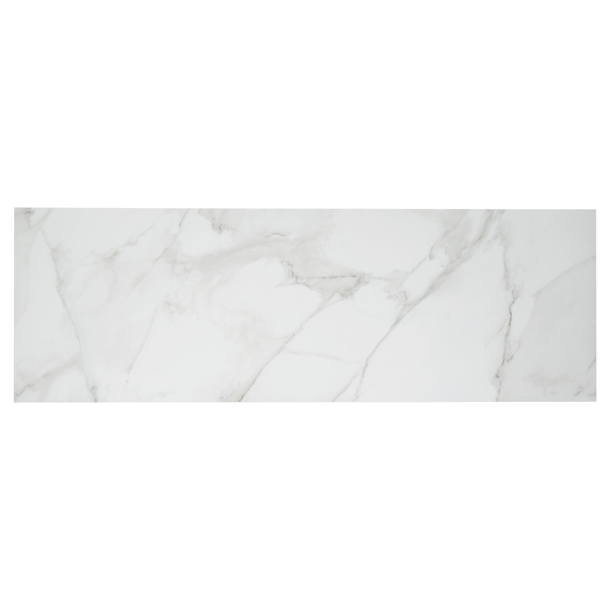 Arina Bianco Porcelain Tile - 11 x 13 - 100888643 | Floor and Decor