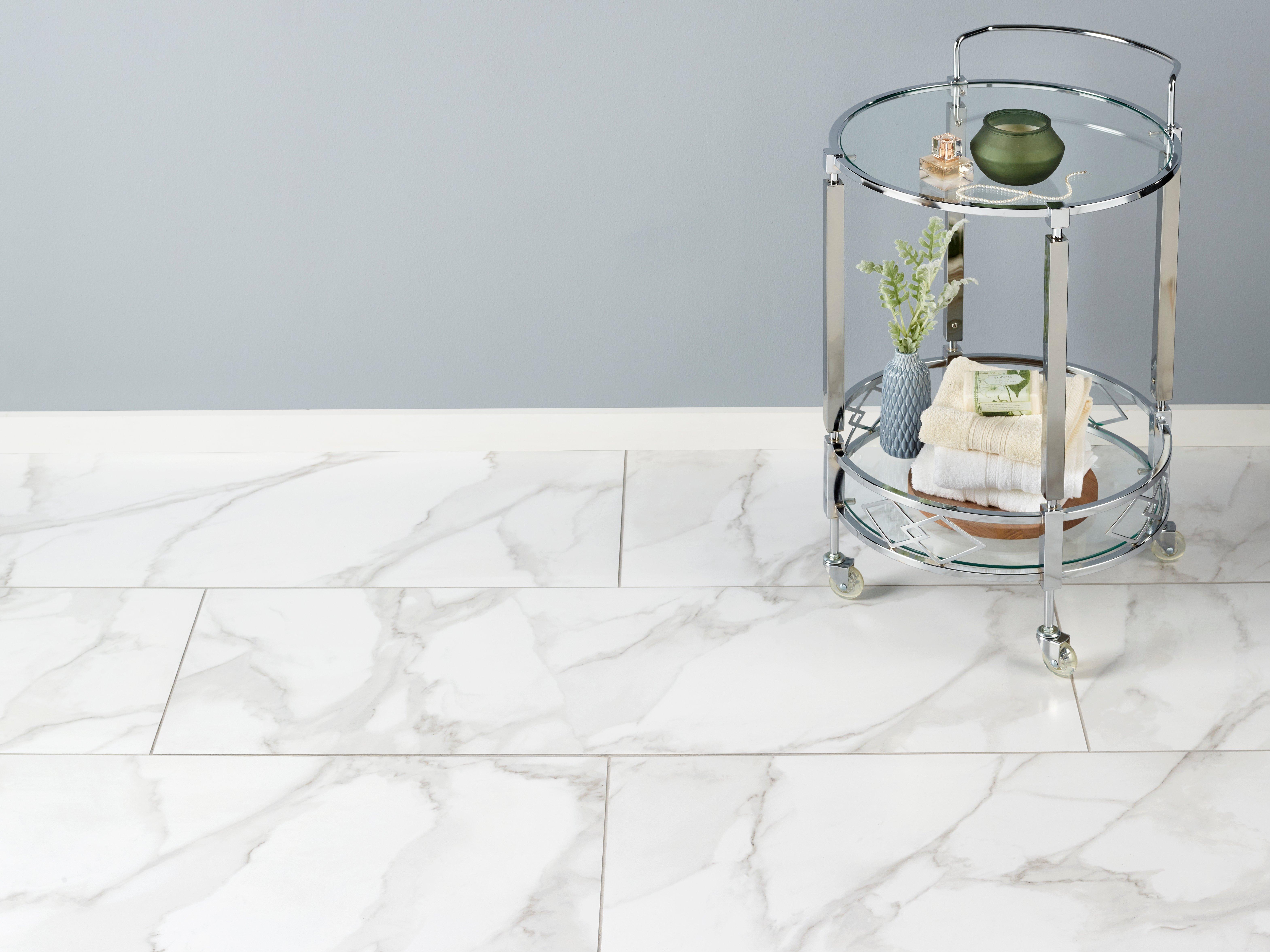 Arina Bianco Matte Porcelain Tile | Floor and Decor