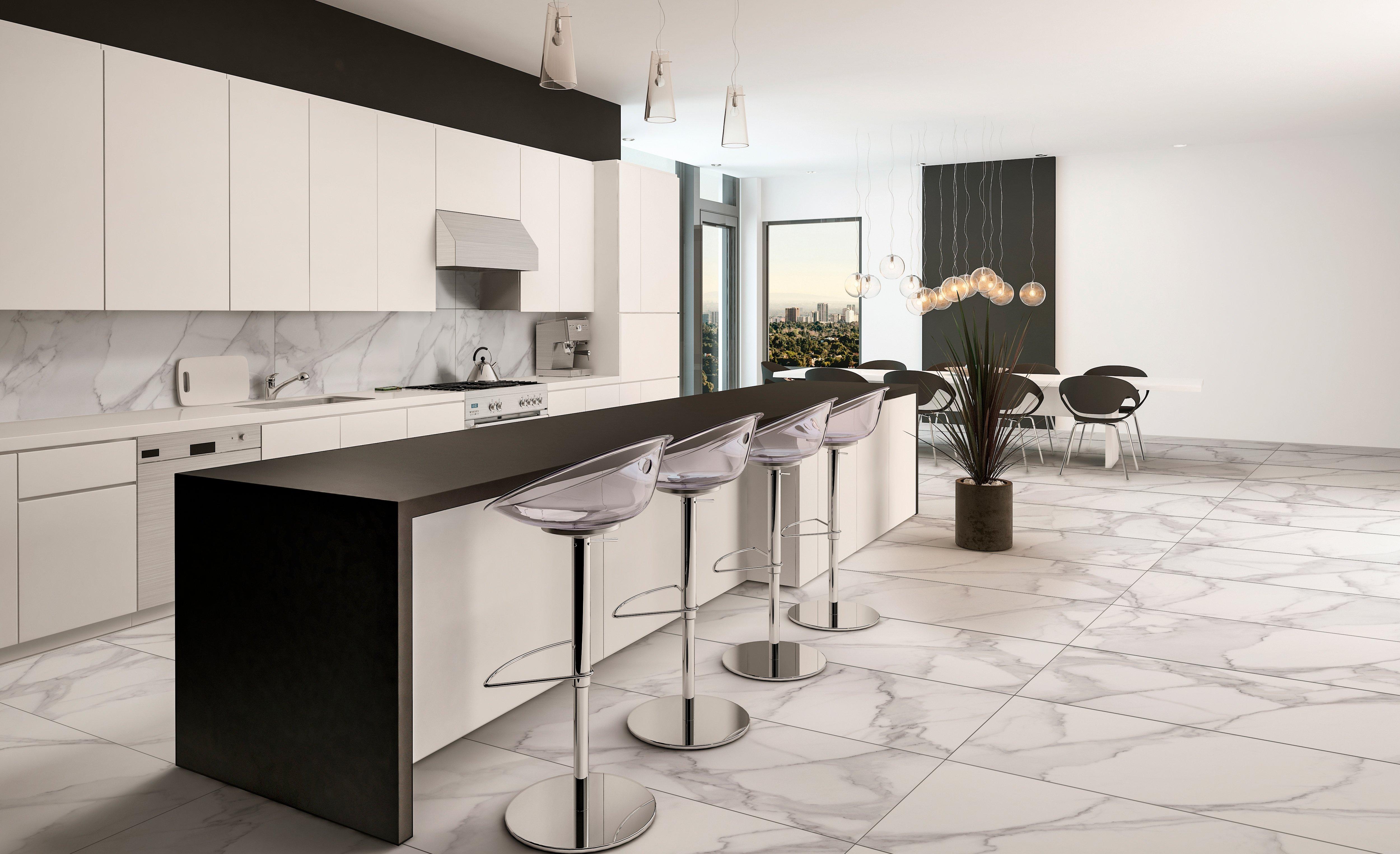 Arina Bianco Matte Porcelain Tile