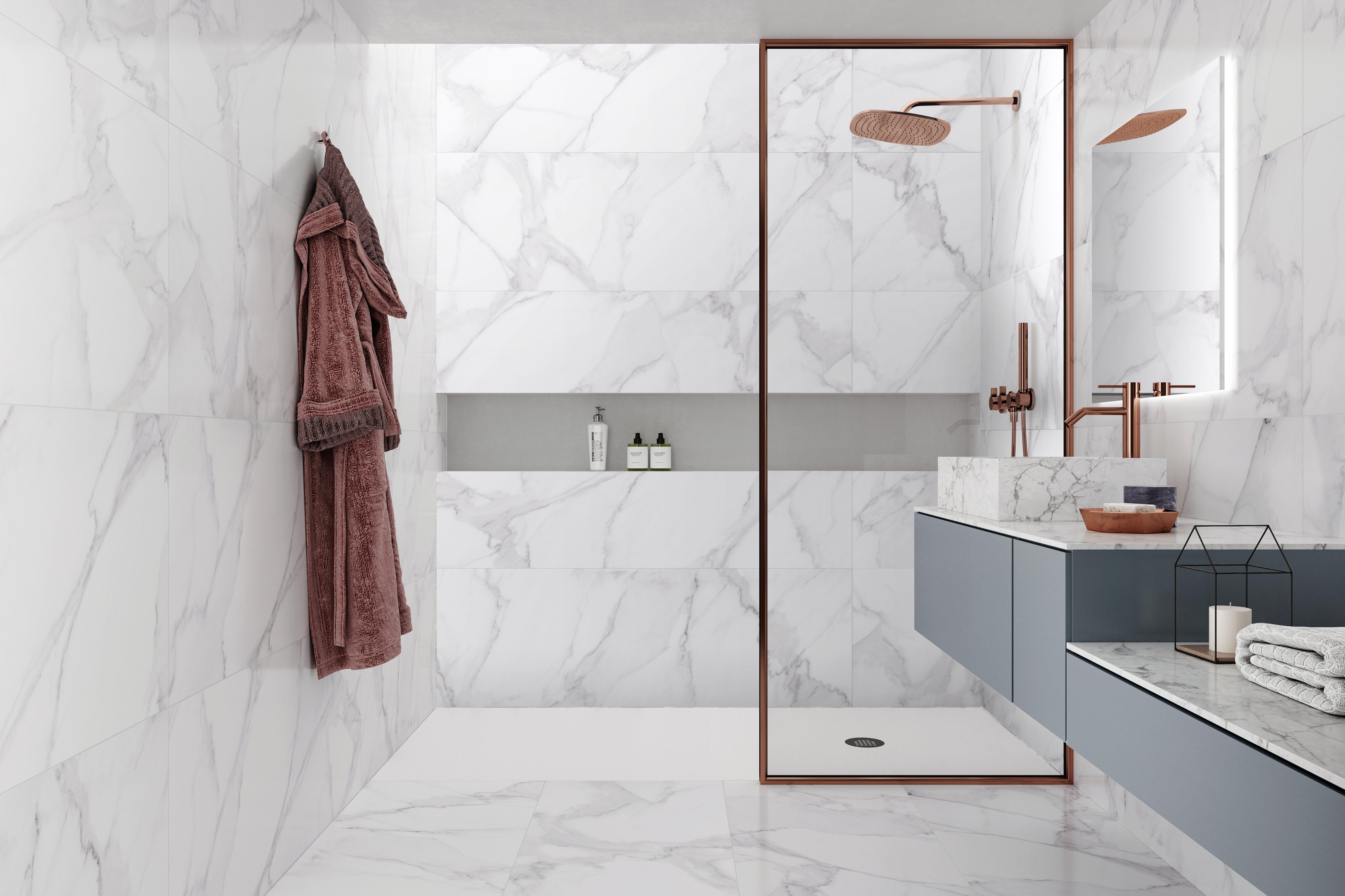 Arina Bianco Matte Porcelain Tile