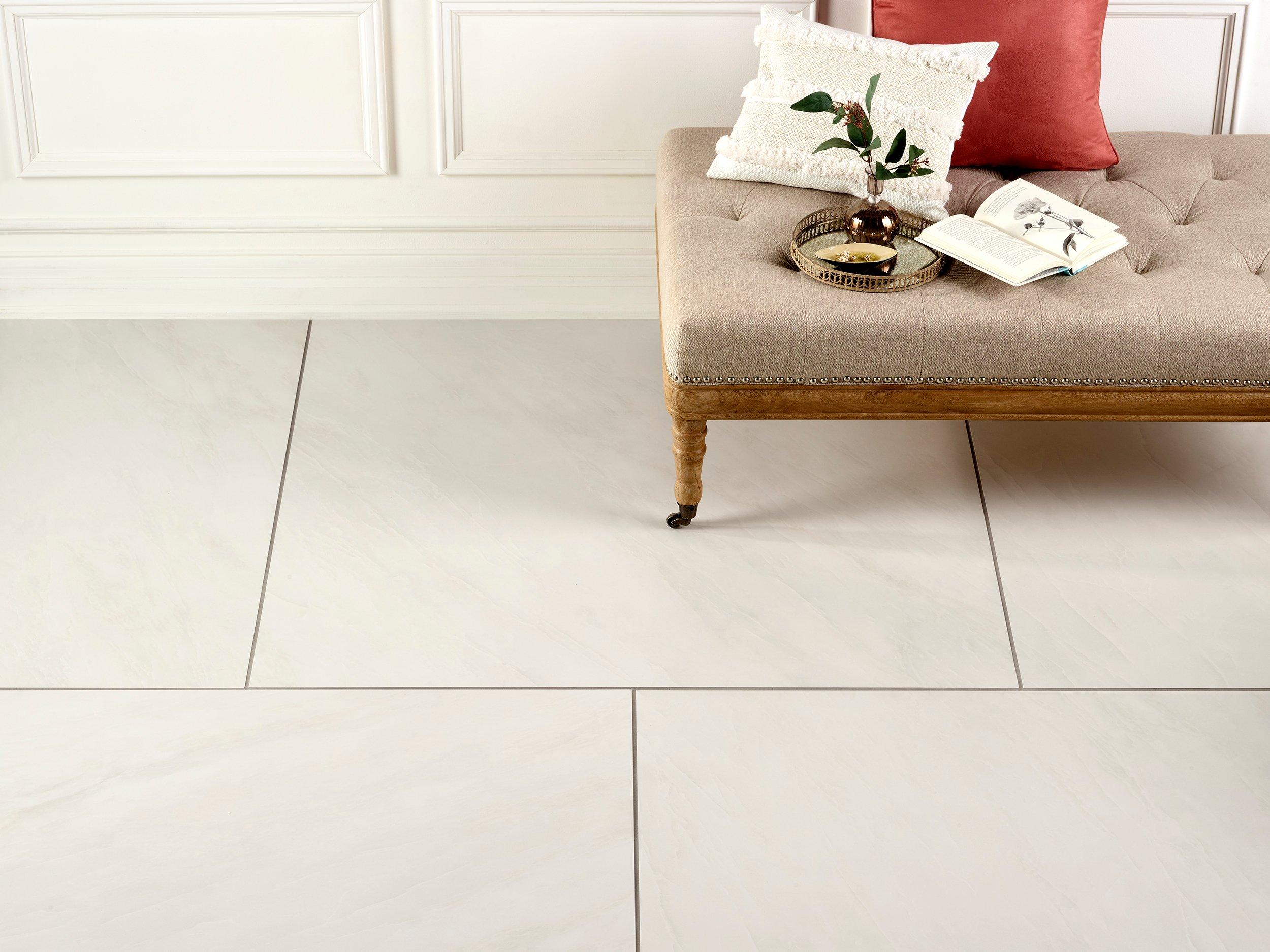 Luna Pearl Matte Porcelain Tile