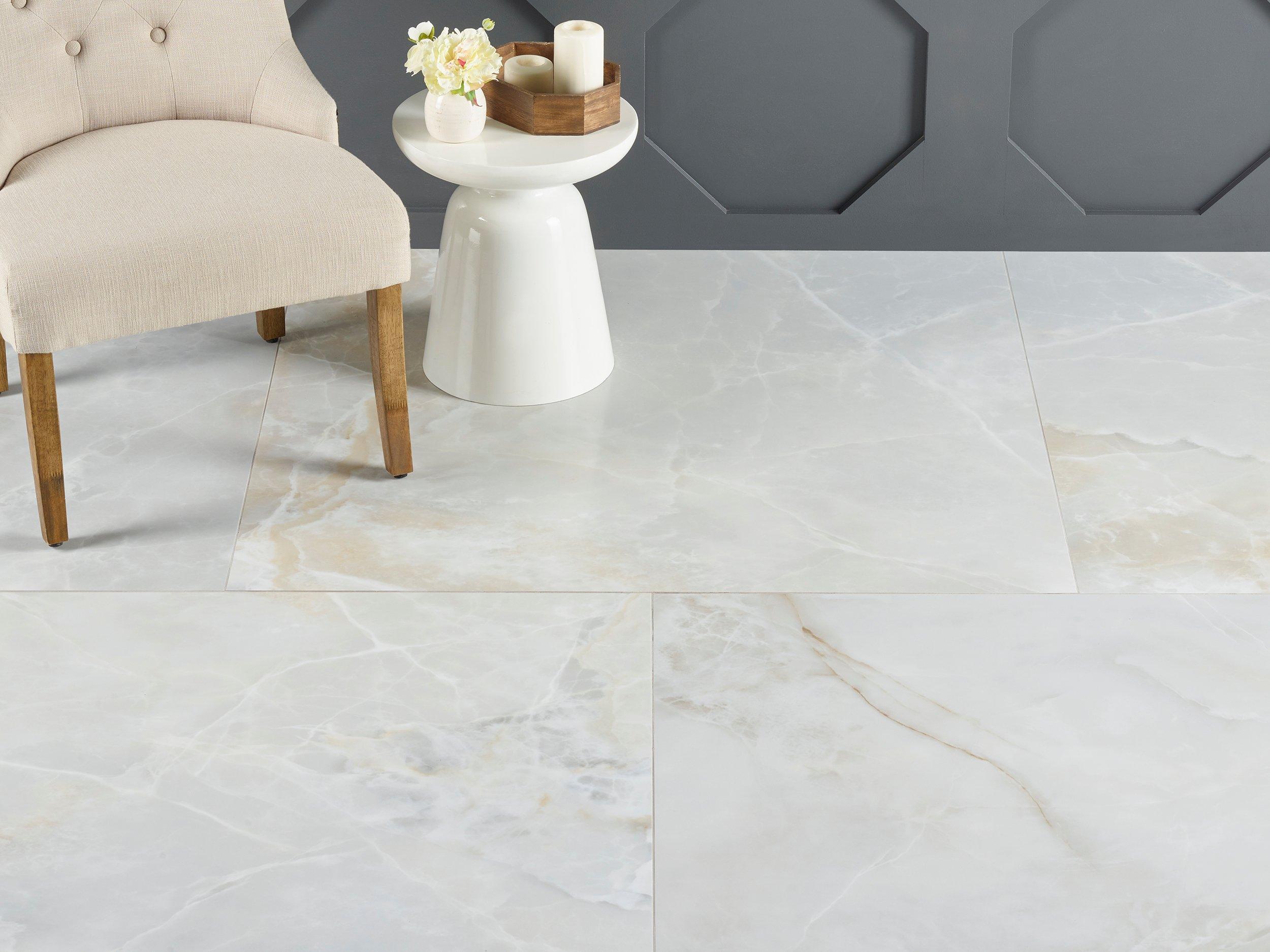 Celini Argento Matte Porcelain Tile
