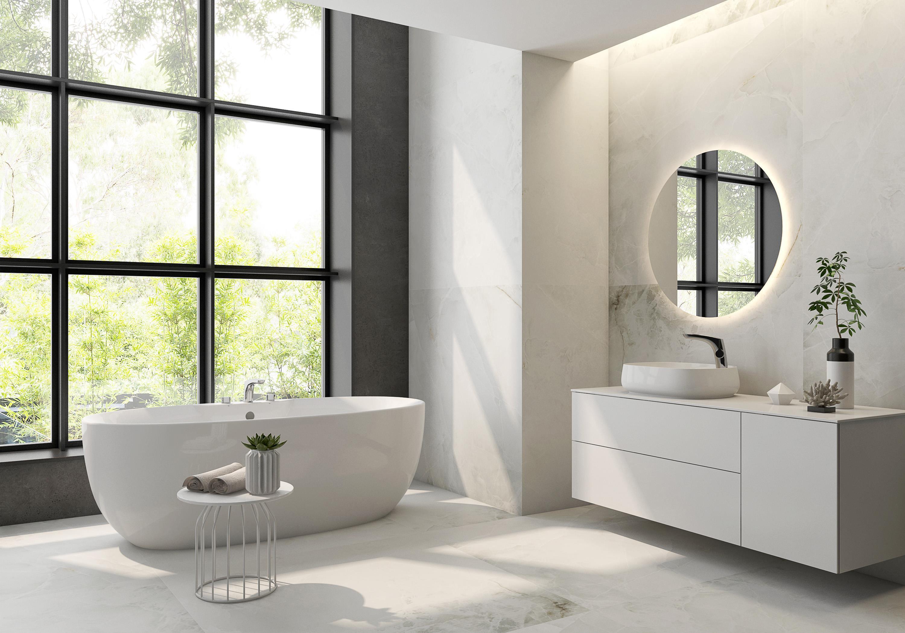 Celini Argento Matte Porcelain Tile