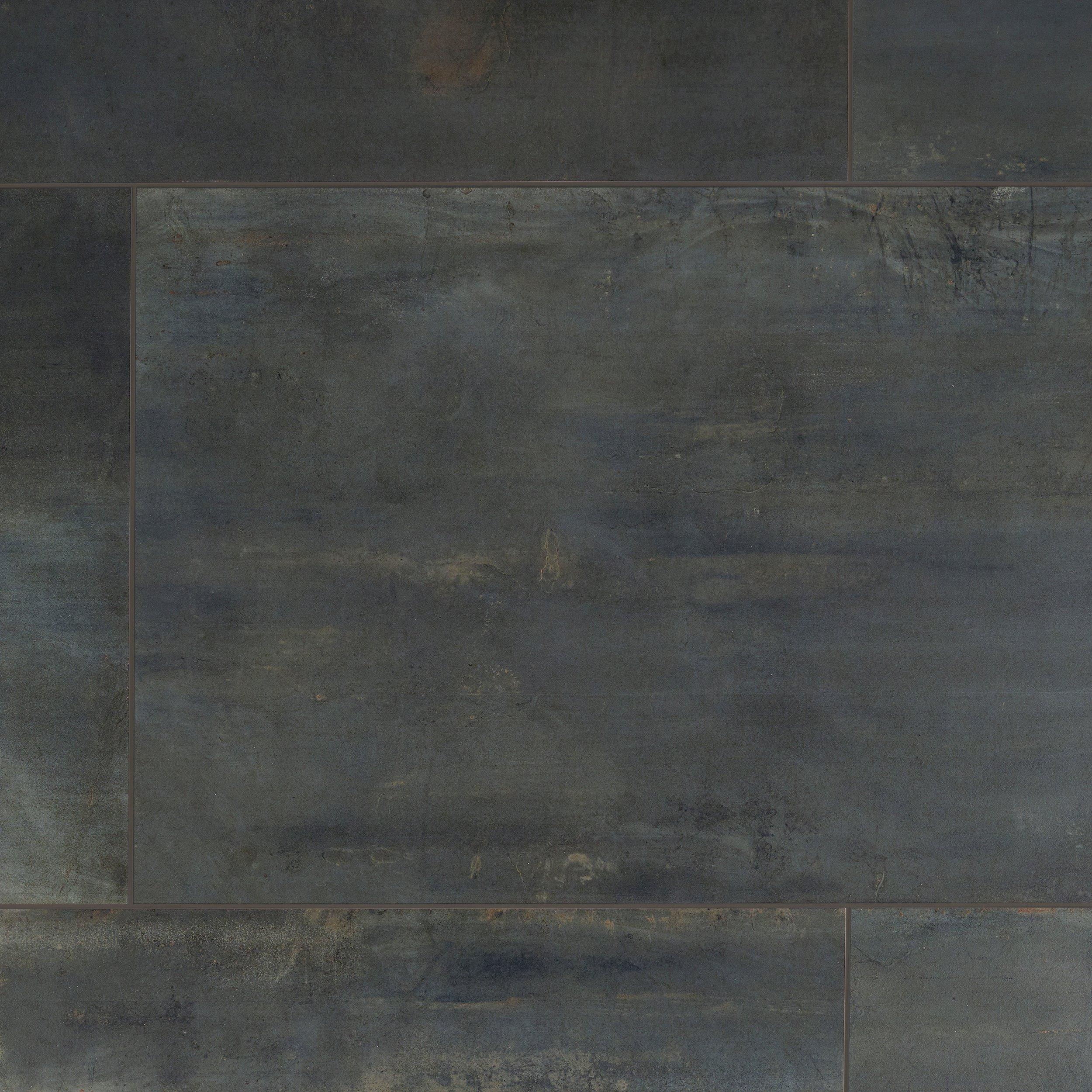 Doral Night Matte Porcelain Tile - Black Tile | Floor and Decor