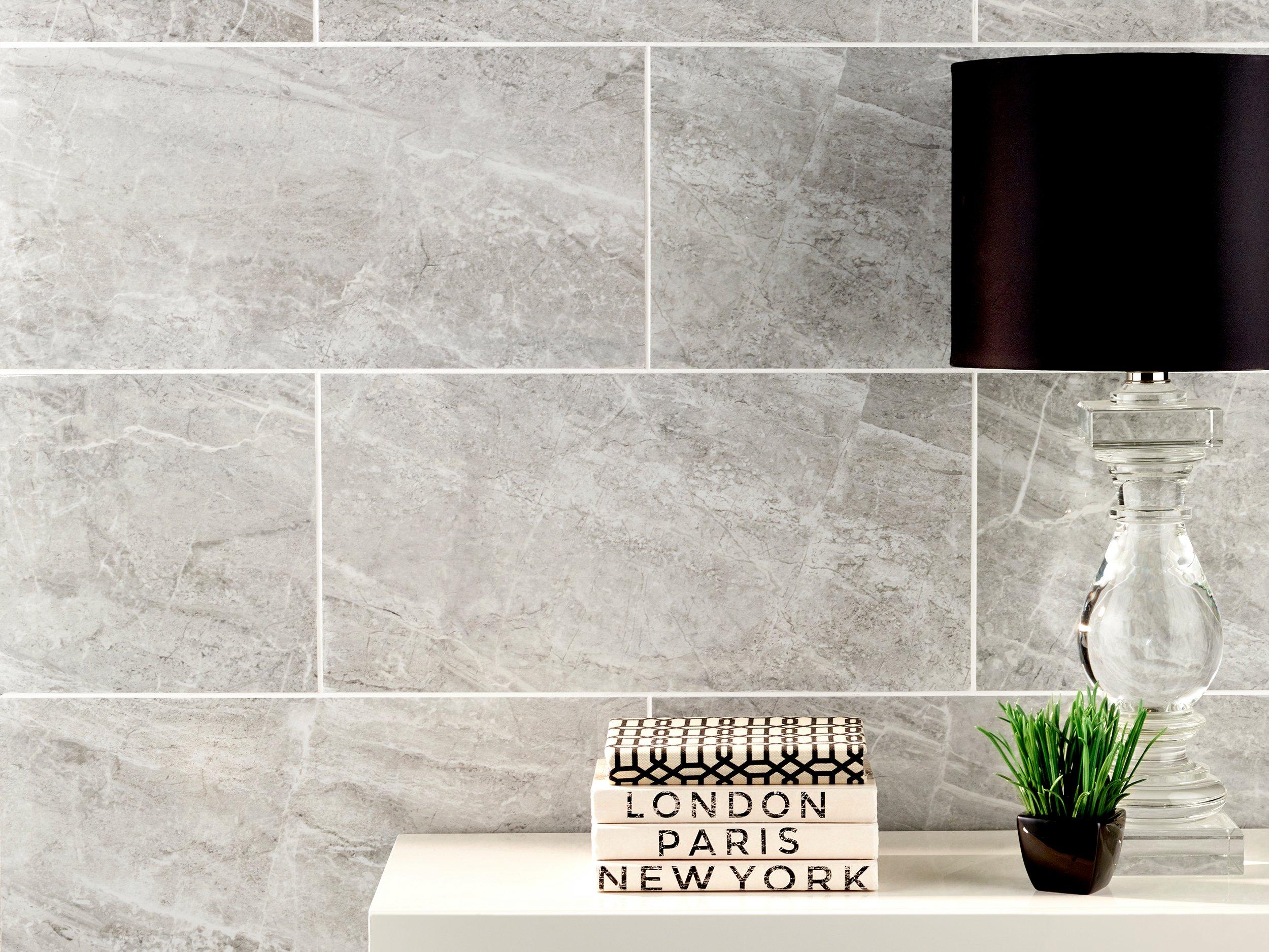 Nepal Gray Polished Porcelain Tile