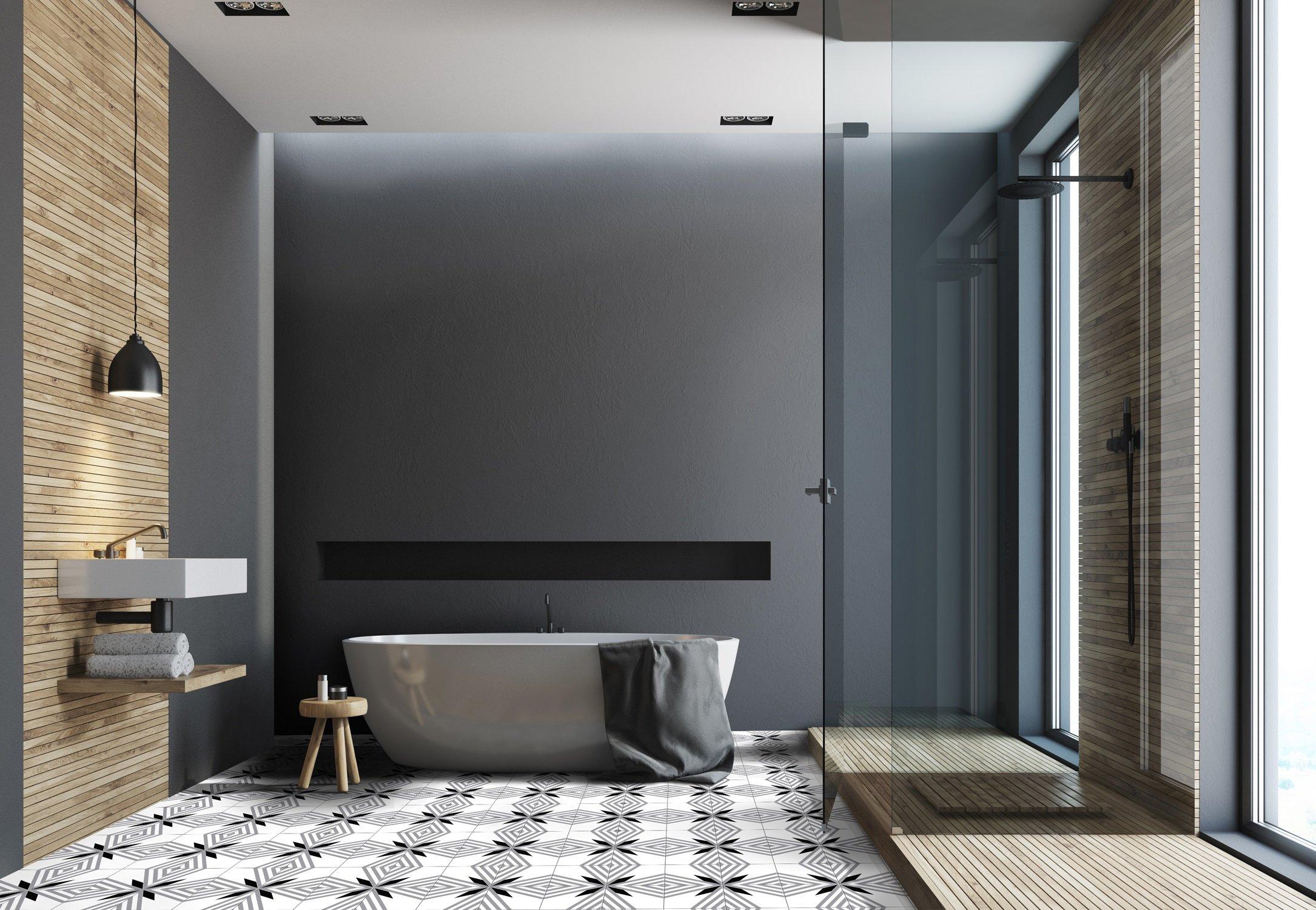 La Vera Deco Matte Porcelain Tile