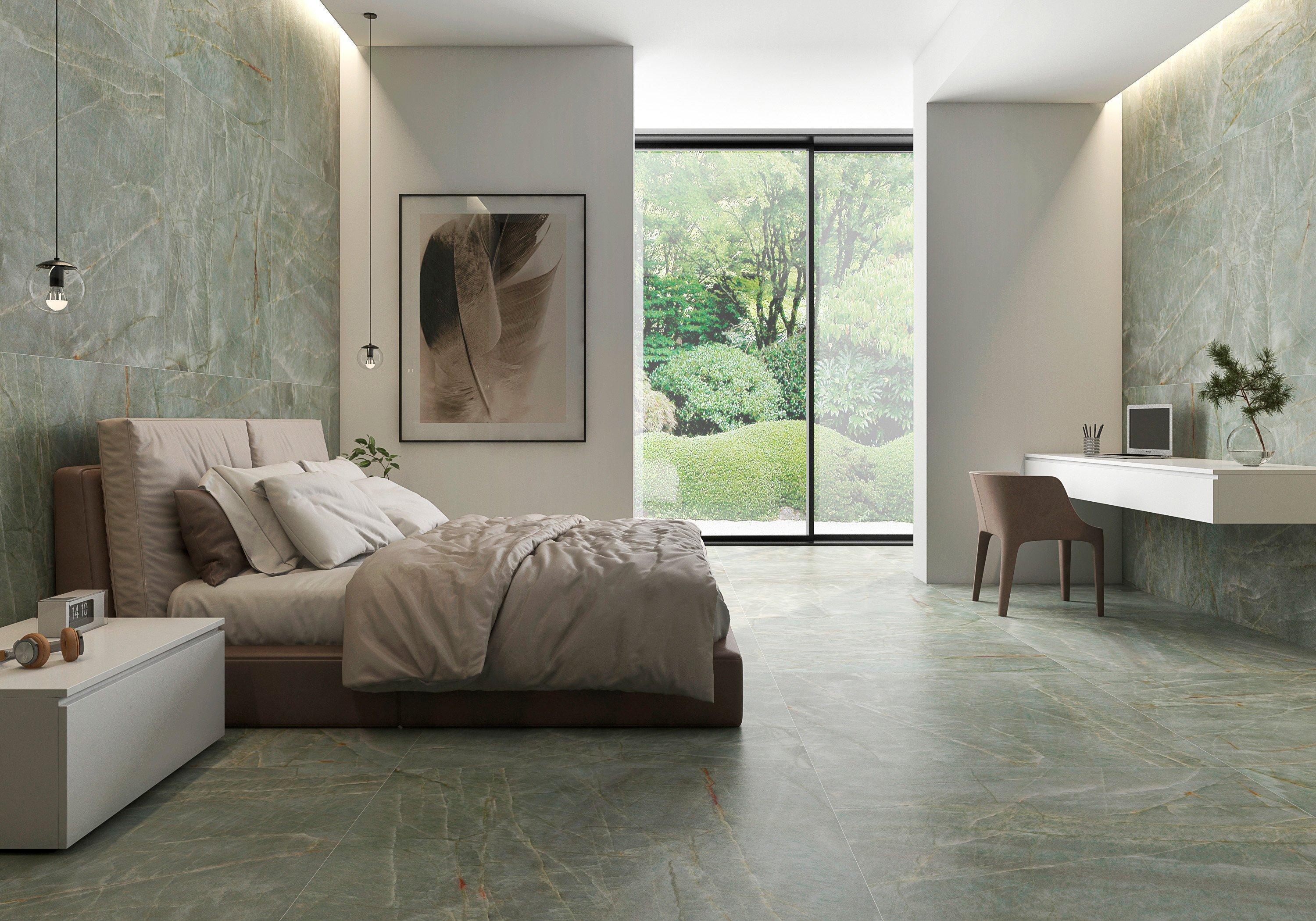 Bartolini Verde Matte Porcelain Tile