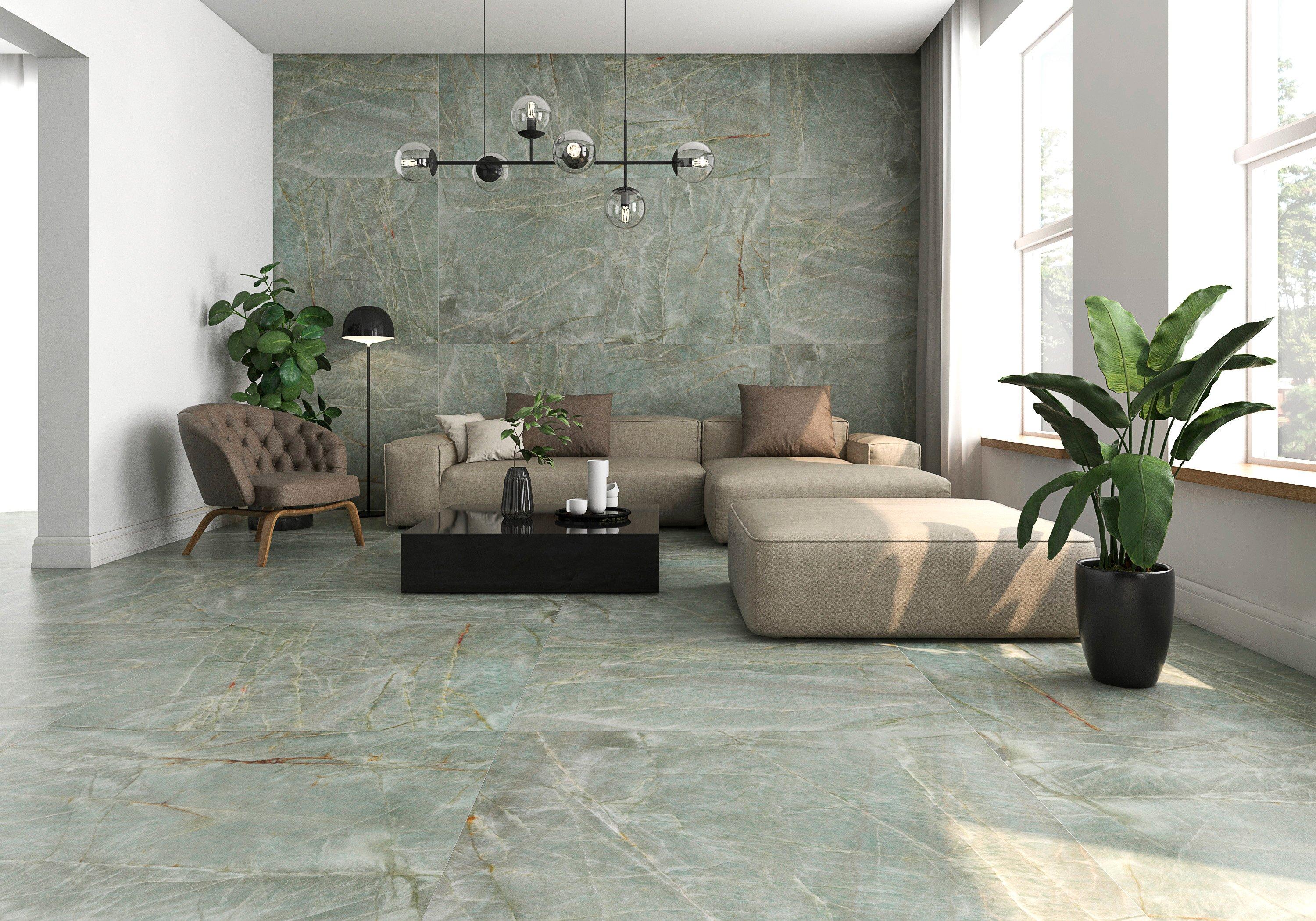 Bartolini Verde Matte Porcelain Tile