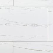 Morandi White Polished Porcelain Tile - 24 x 48 - 100884758 | Floor and