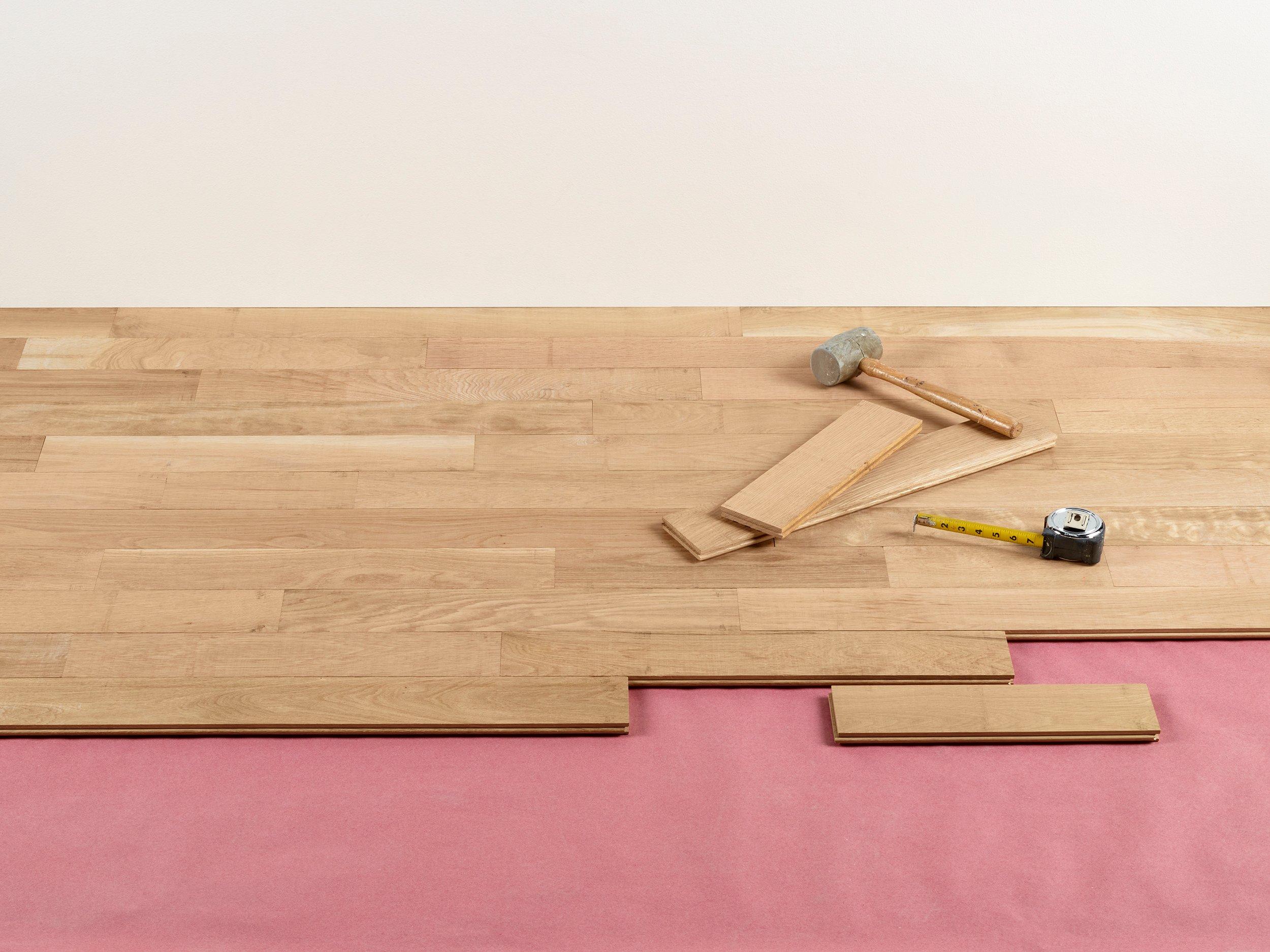 Unfinished White Oak Solid Hardwood Select Grade