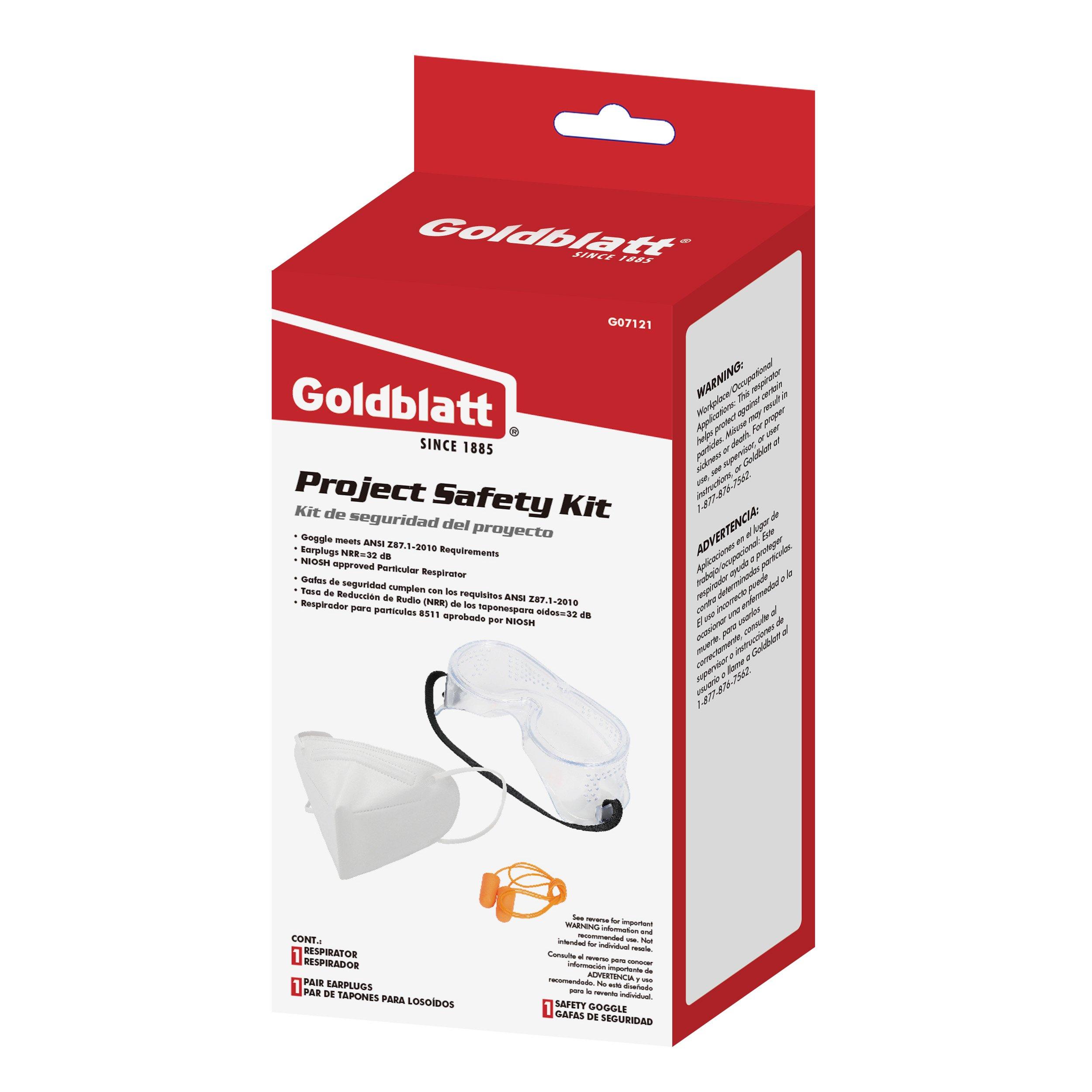 Goldblatt Project Safety Kit
