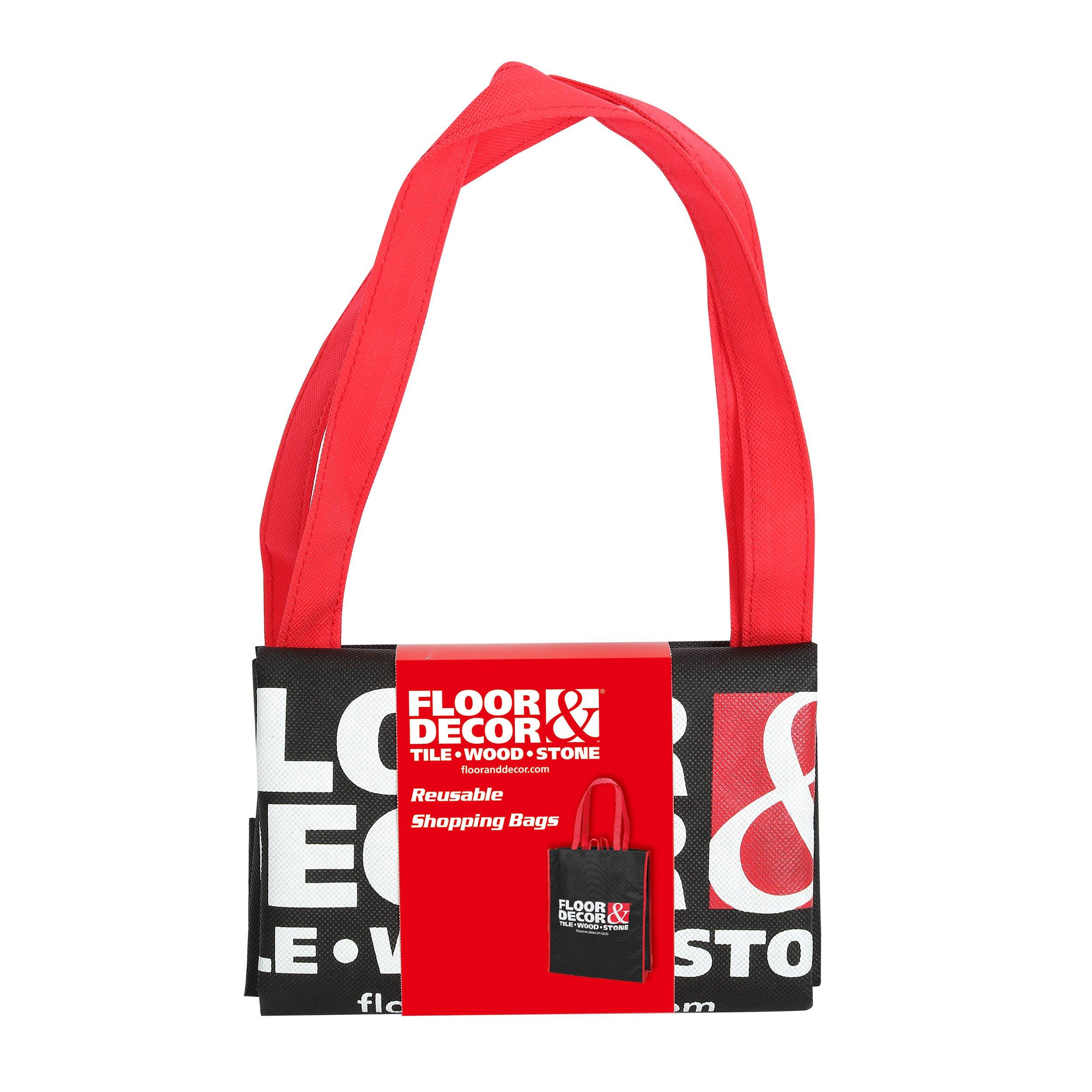 Floor and Decor Reusable Shopping Bag