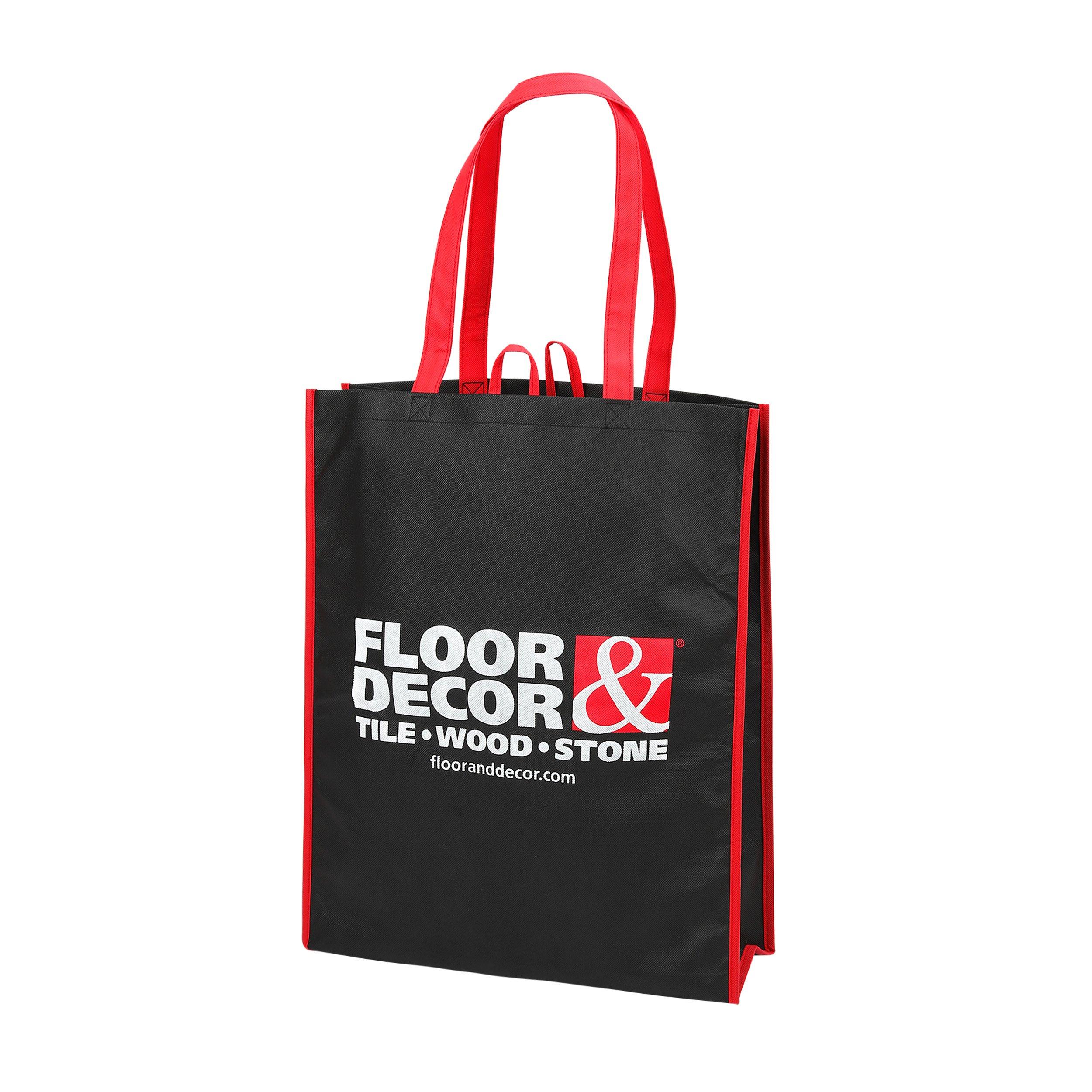 Floor and Decor Reusable Shopping Bag