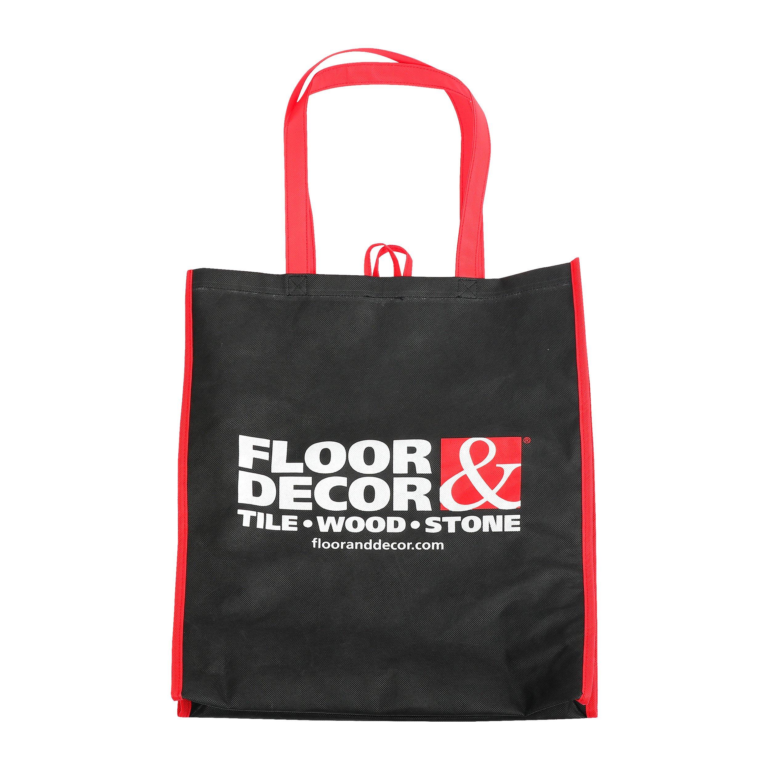 Floor and Decor Reusable Shopping Bag