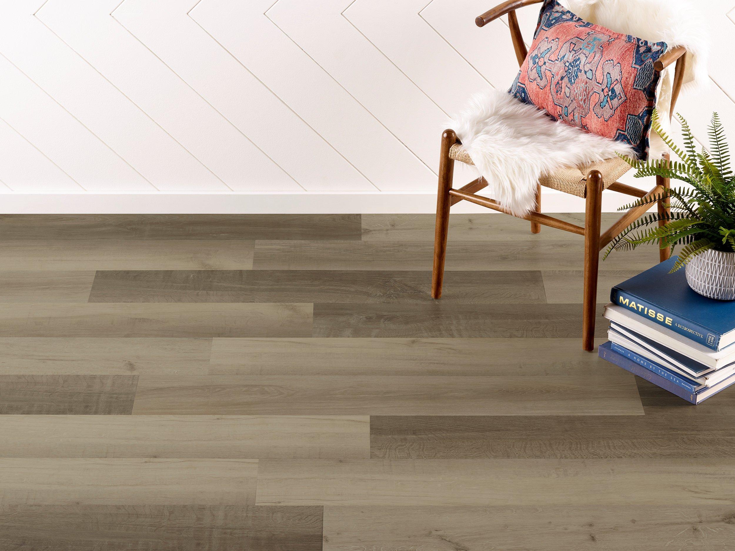 Ansleigh Cottage Waterproof Rigid Core Luxury Vinyl Plank - Foam Pad