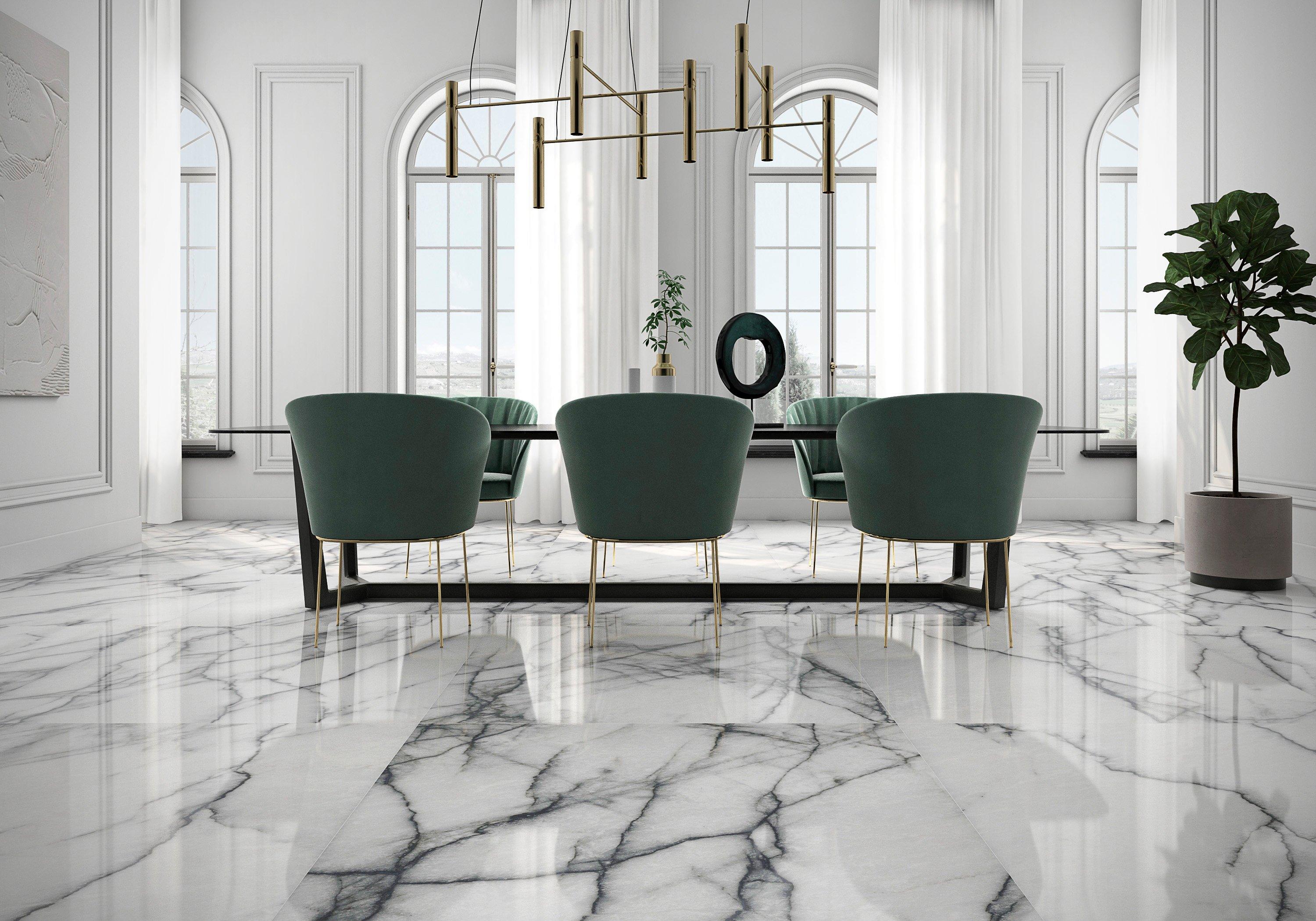 Magnus Polished Porcelain Tile