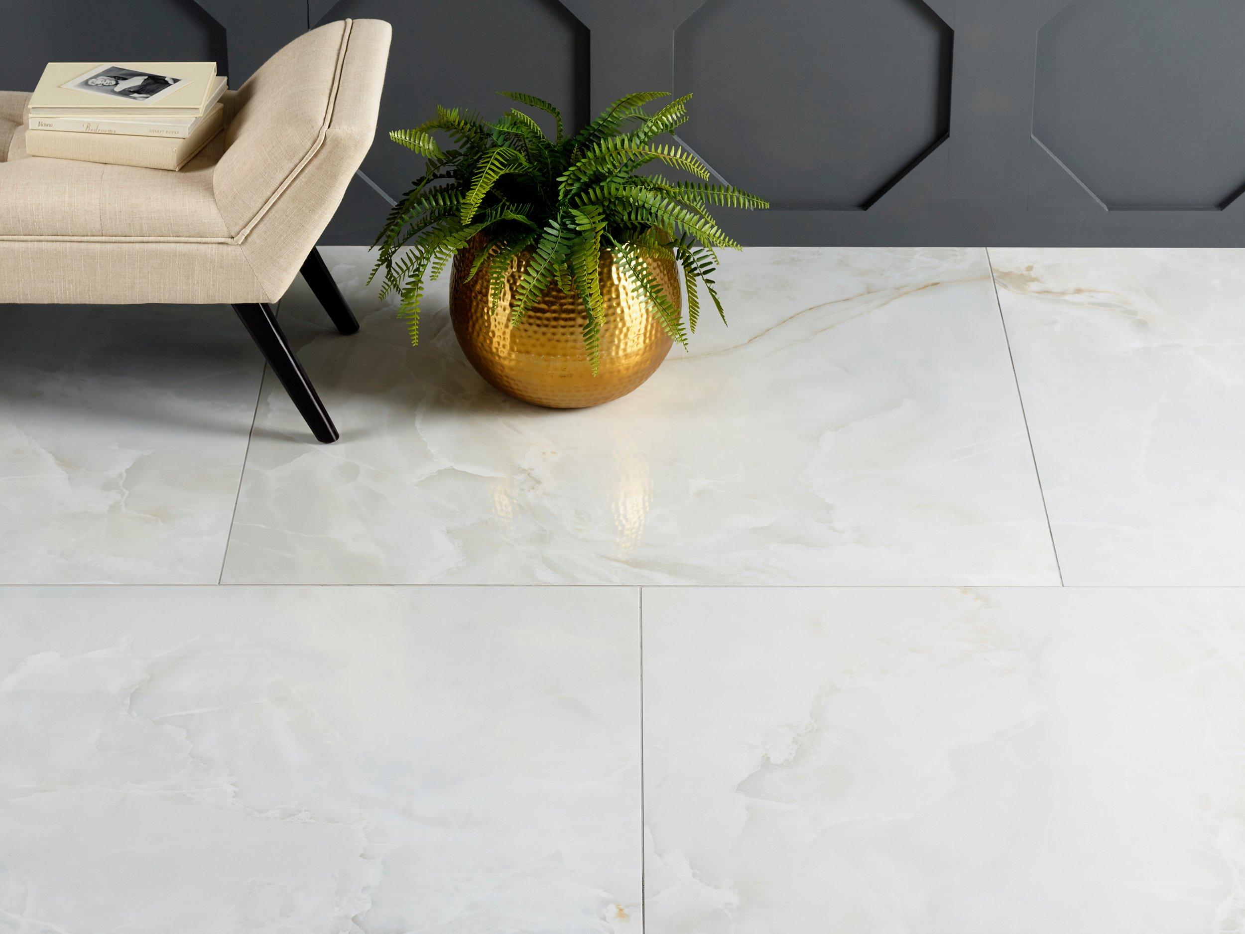 Celini Argento Polished Porcelain Tile