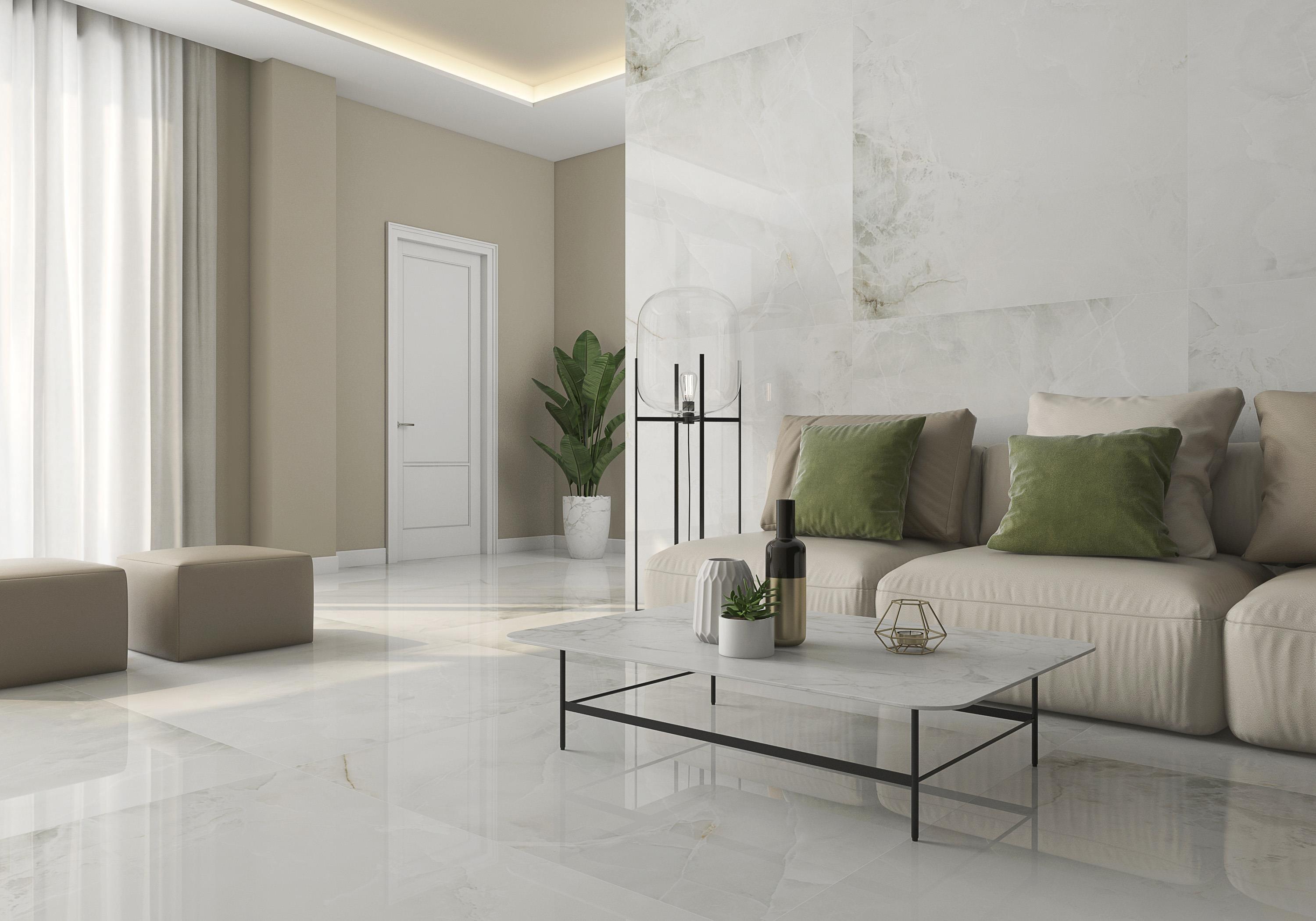 Celini Argento Polished Porcelain Tile