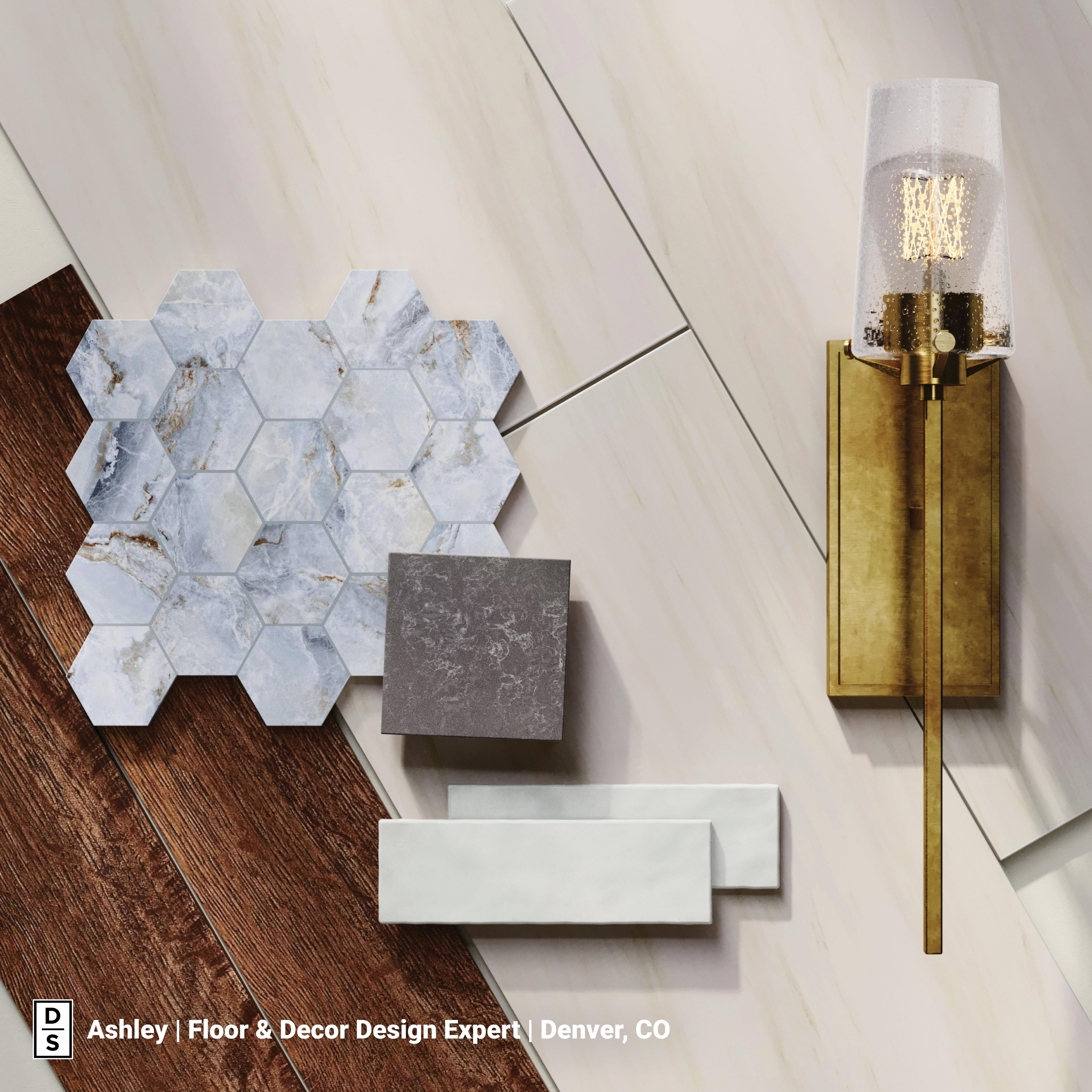 Kincade White Oak Wire-Brushed Solid Hardwood