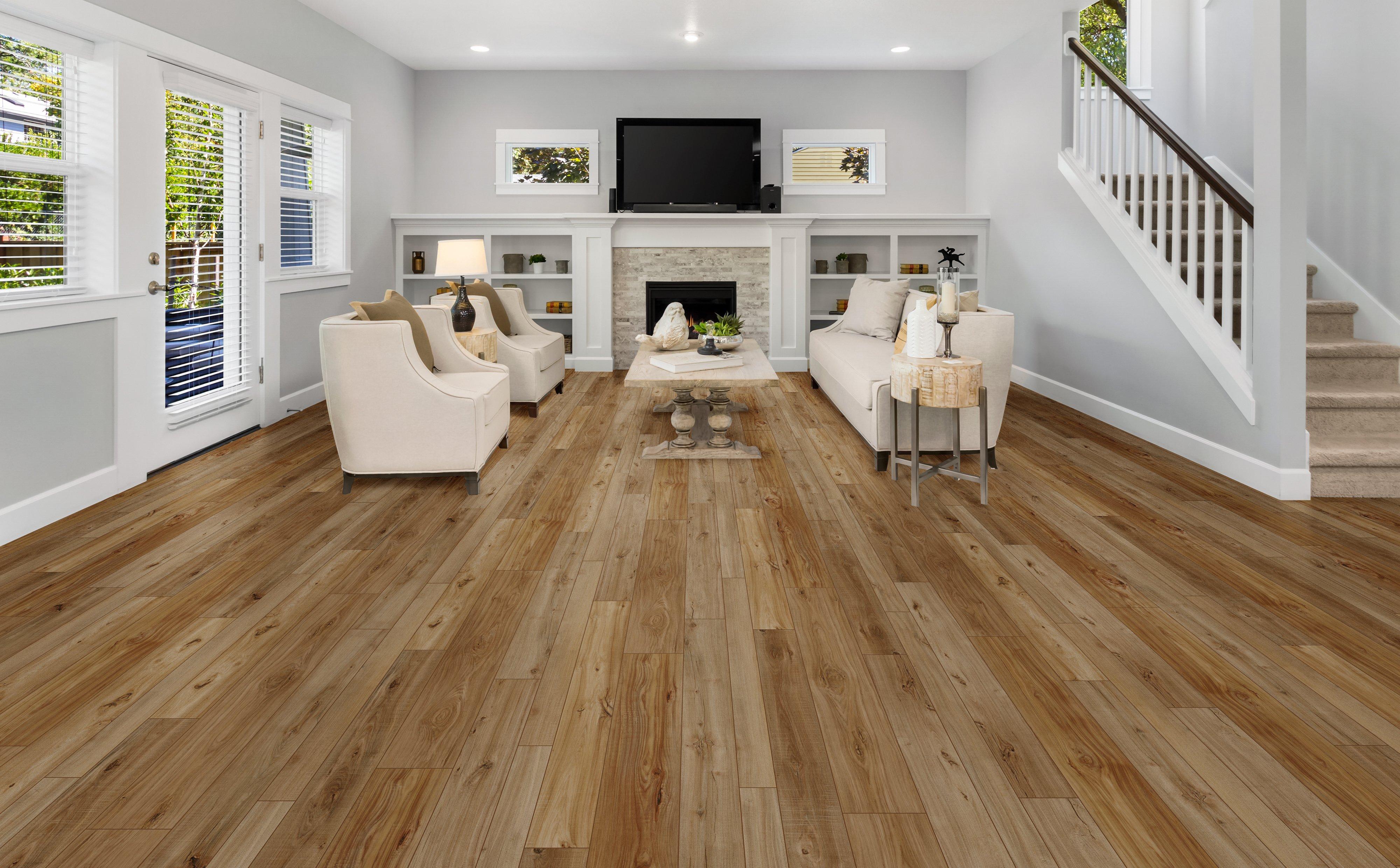 Cumberland Rigid Core Luxury Vinyl Plank - Cork Back