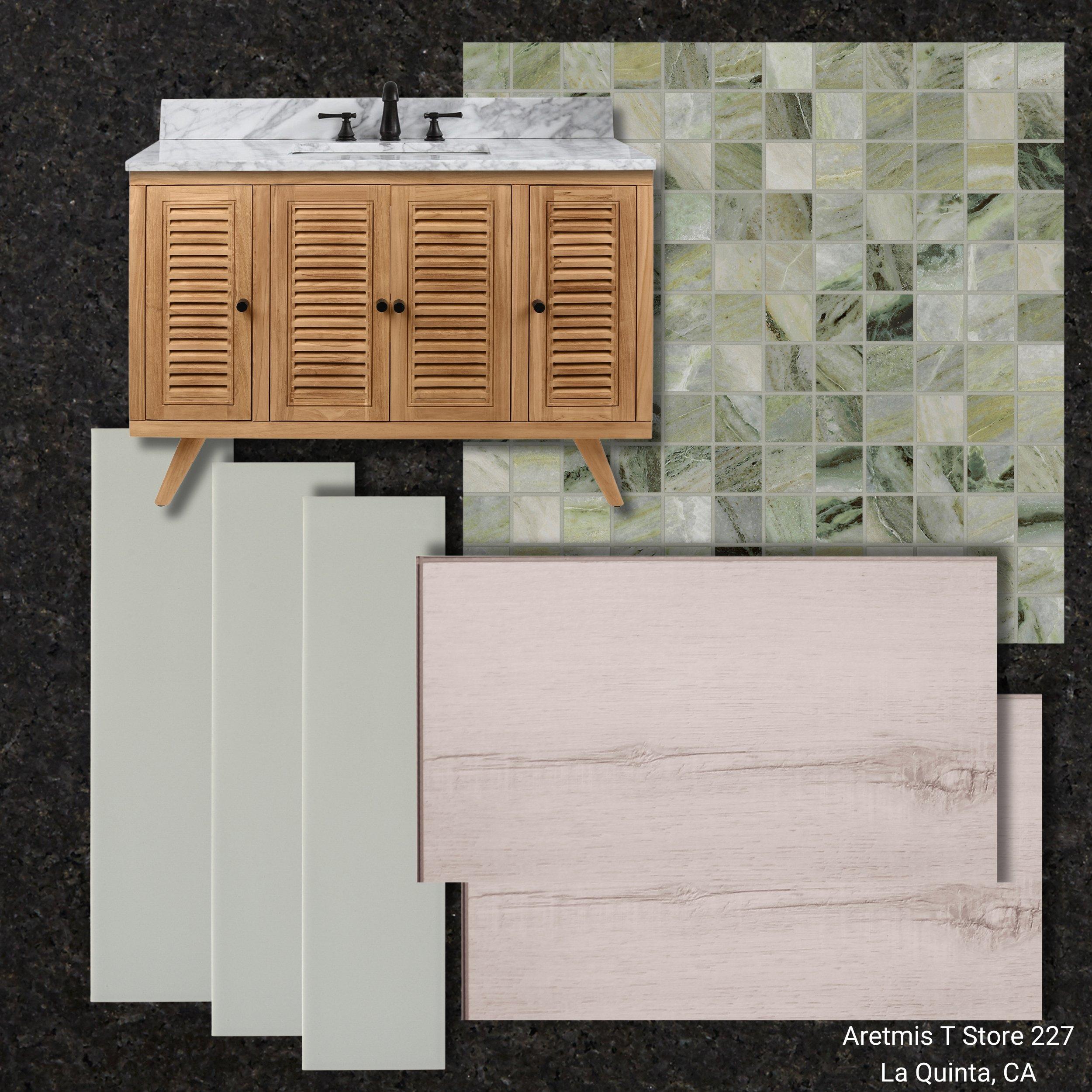 Aloe Matte Ceramic Tile