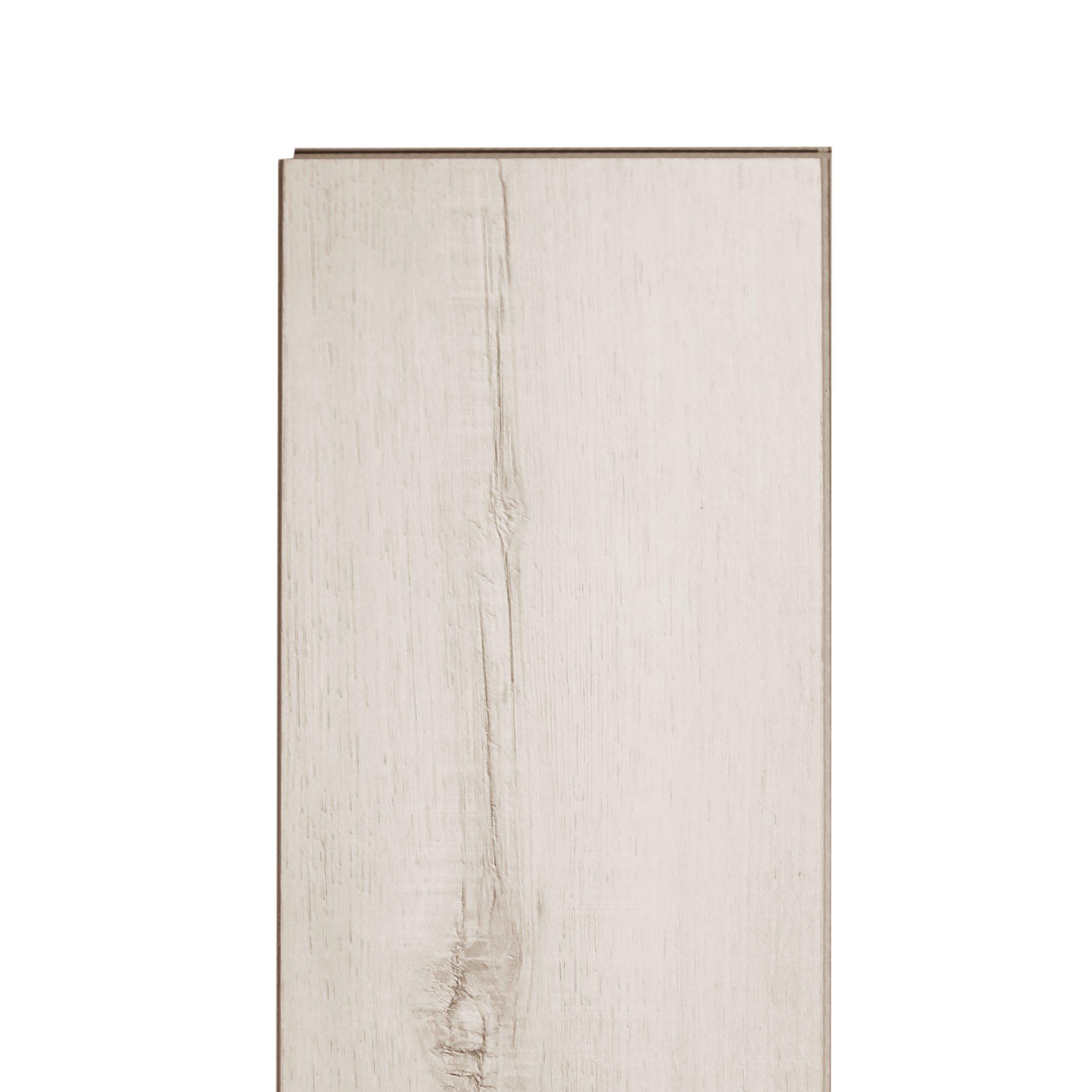 Brookstone Ivory Rigid Core Luxury Vinyl Plank - Cork Back