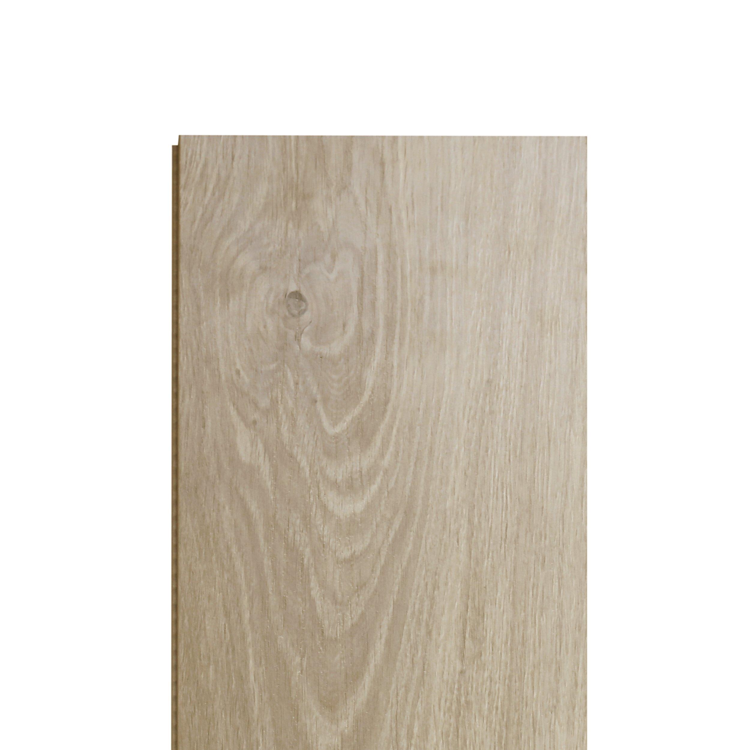 Carmel Ash Rigid Core Luxury Vinyl Plank - Cork Back