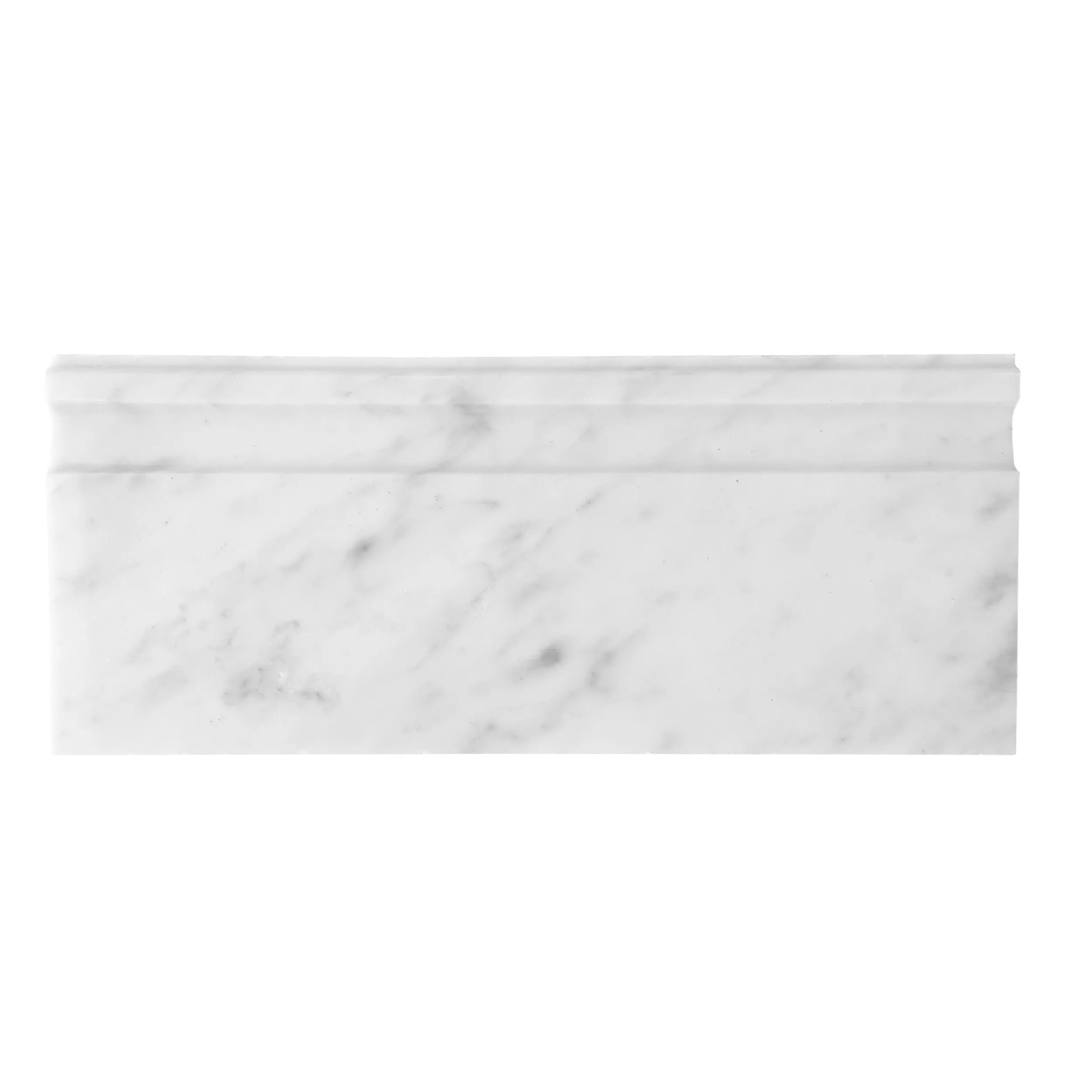 Bianco Carrara II Marble Base Molding