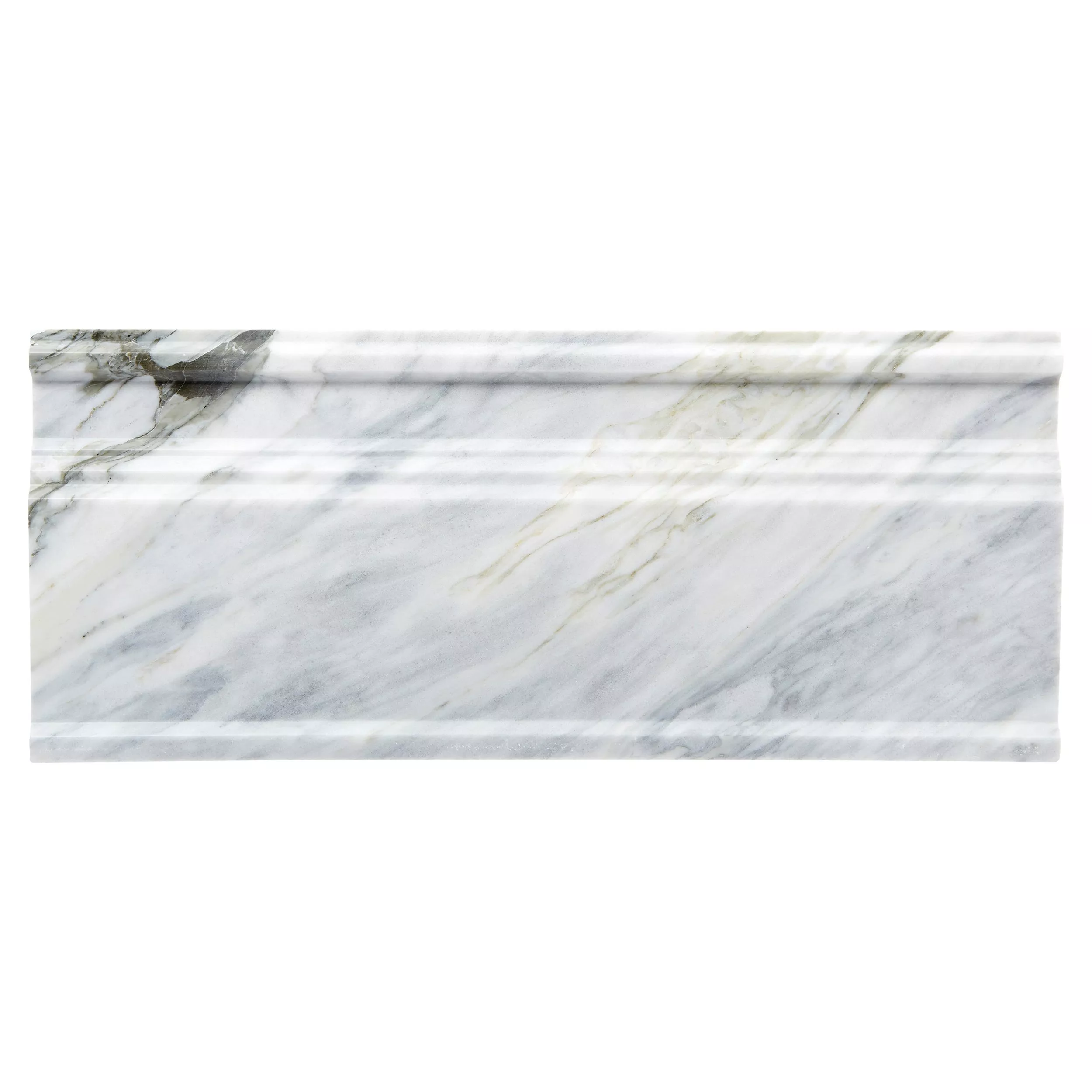 Calacatta Bluette I Marble Base Molding