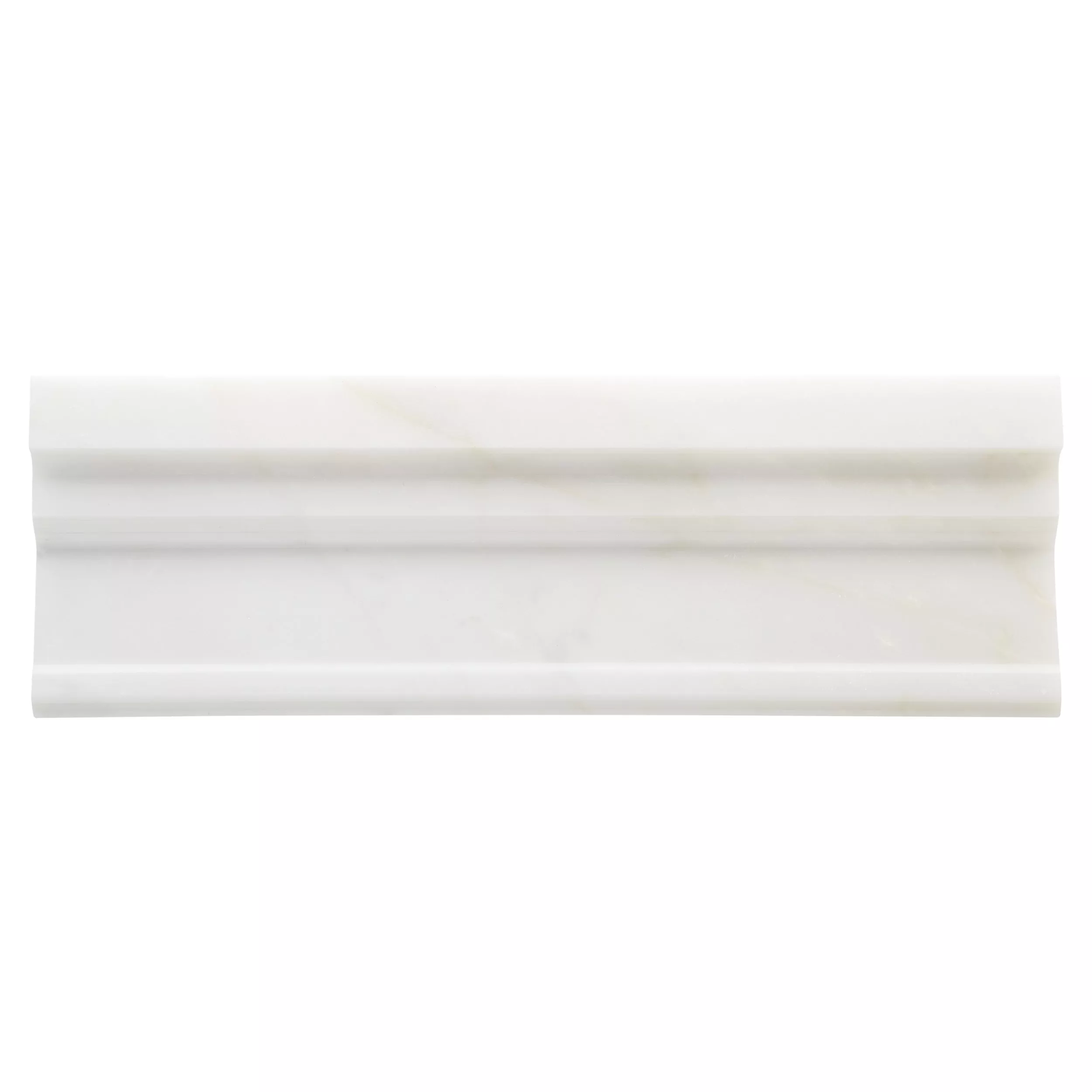 Calacatta Marble Crown Molding