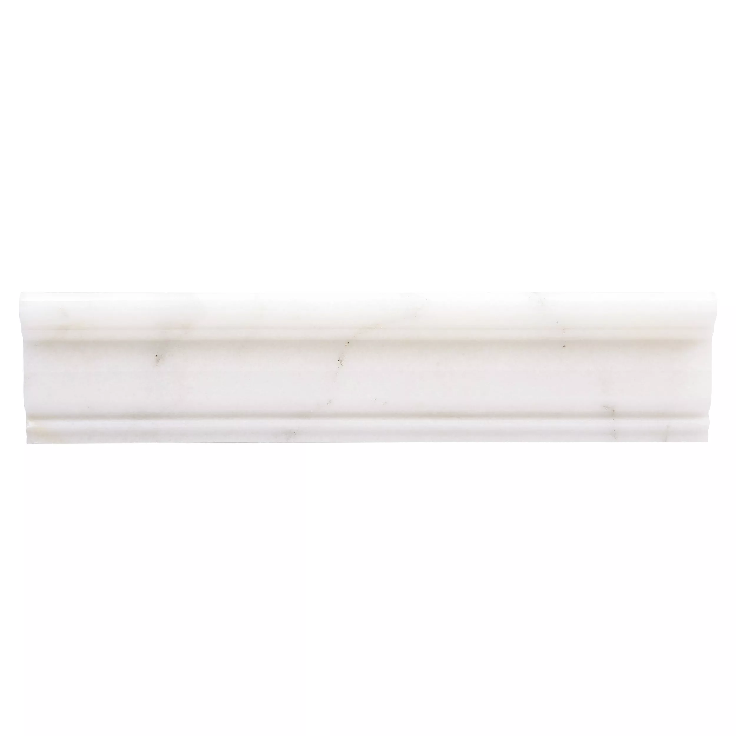 Carrara Chateau Marble Chair Rail