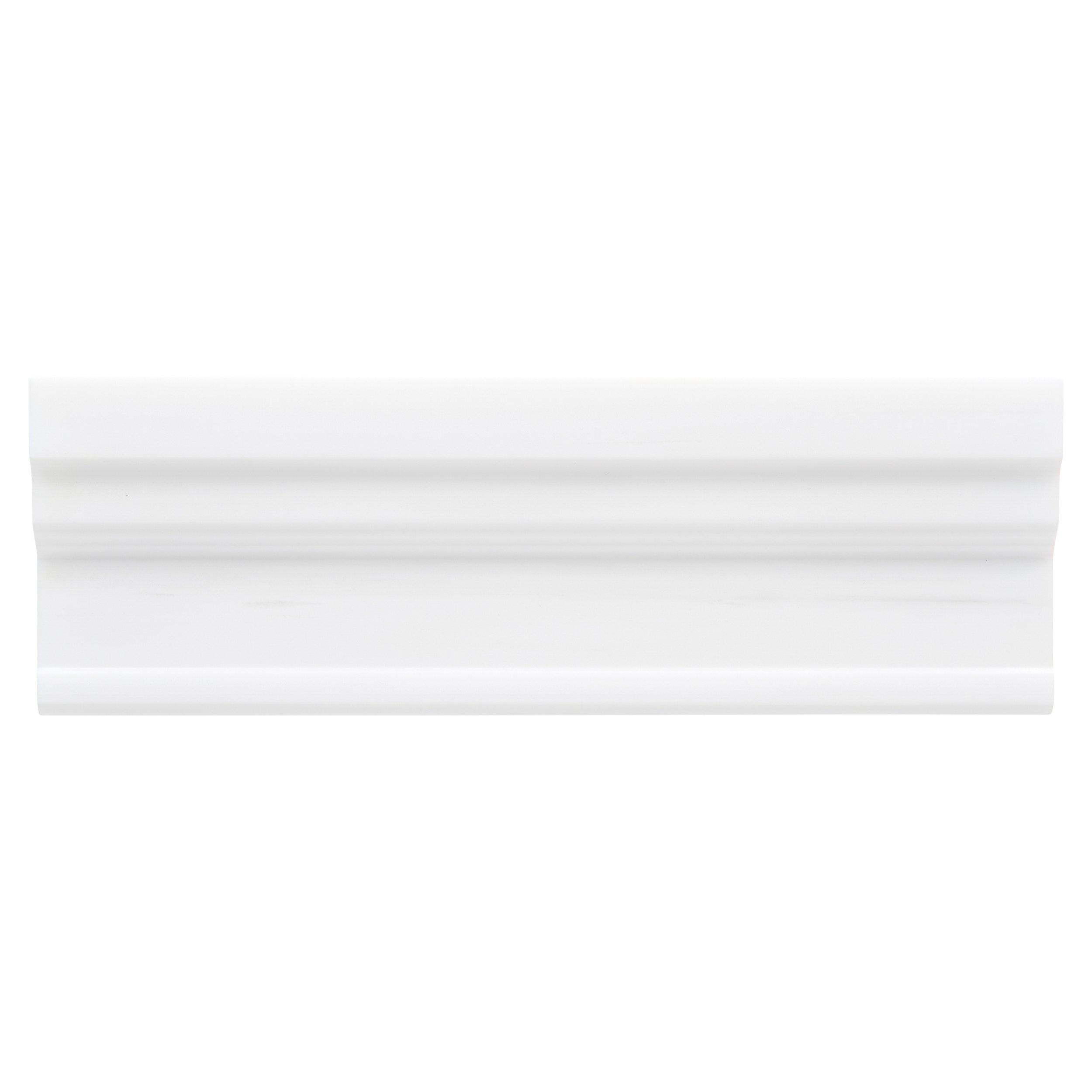 Dolomite Polished Marble Crown Molding