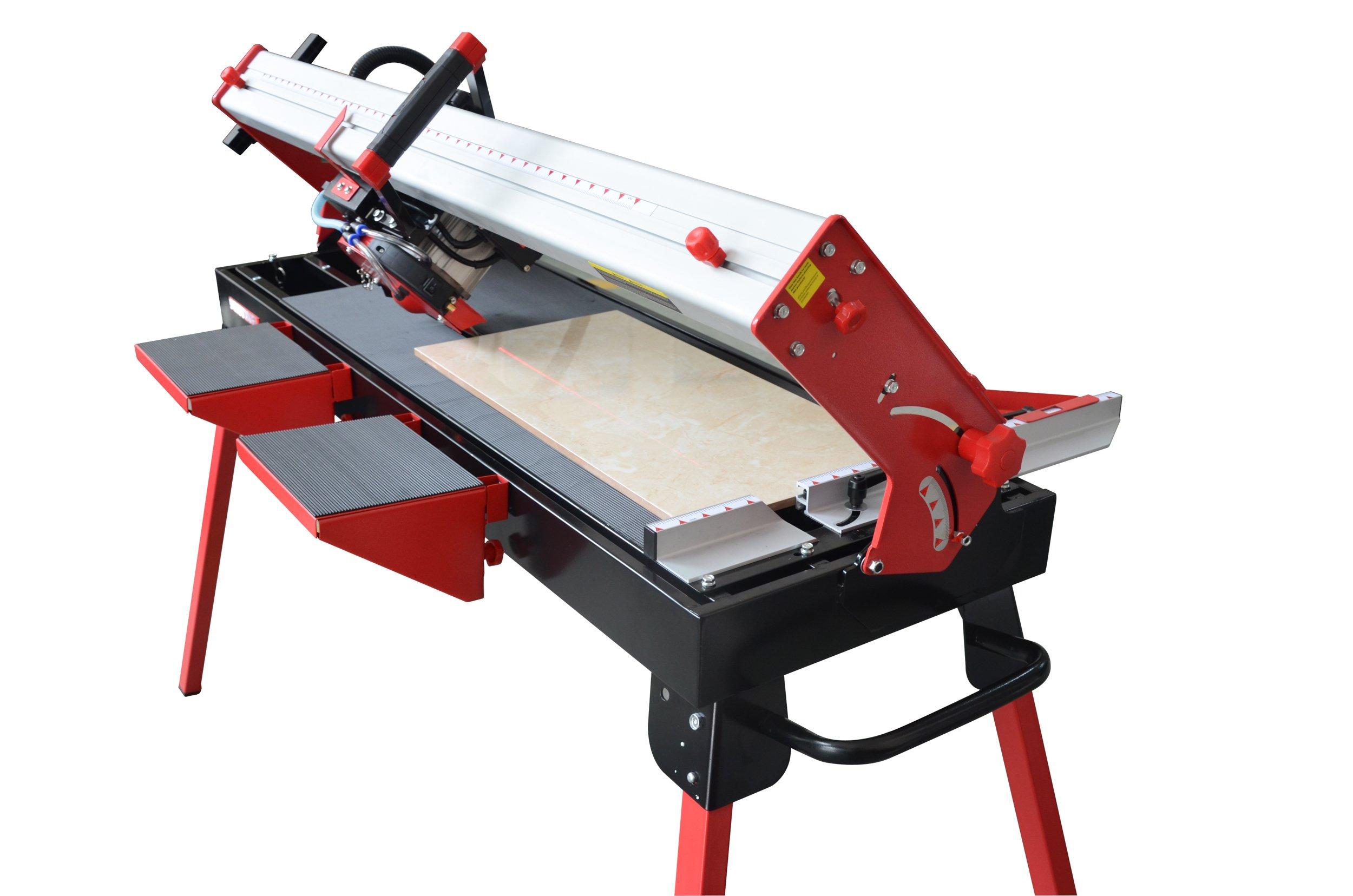 Sentinel tile outlet saw